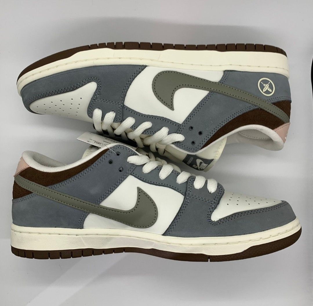 堀米 雄斗(Yuto Horigome) × Nike SB Dunk Low Pro QS "Wolf Grey"