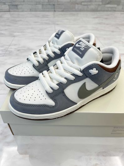堀米 雄斗(Yuto Horigome) × Nike SB Dunk Low Pro QS "Wolf Grey"