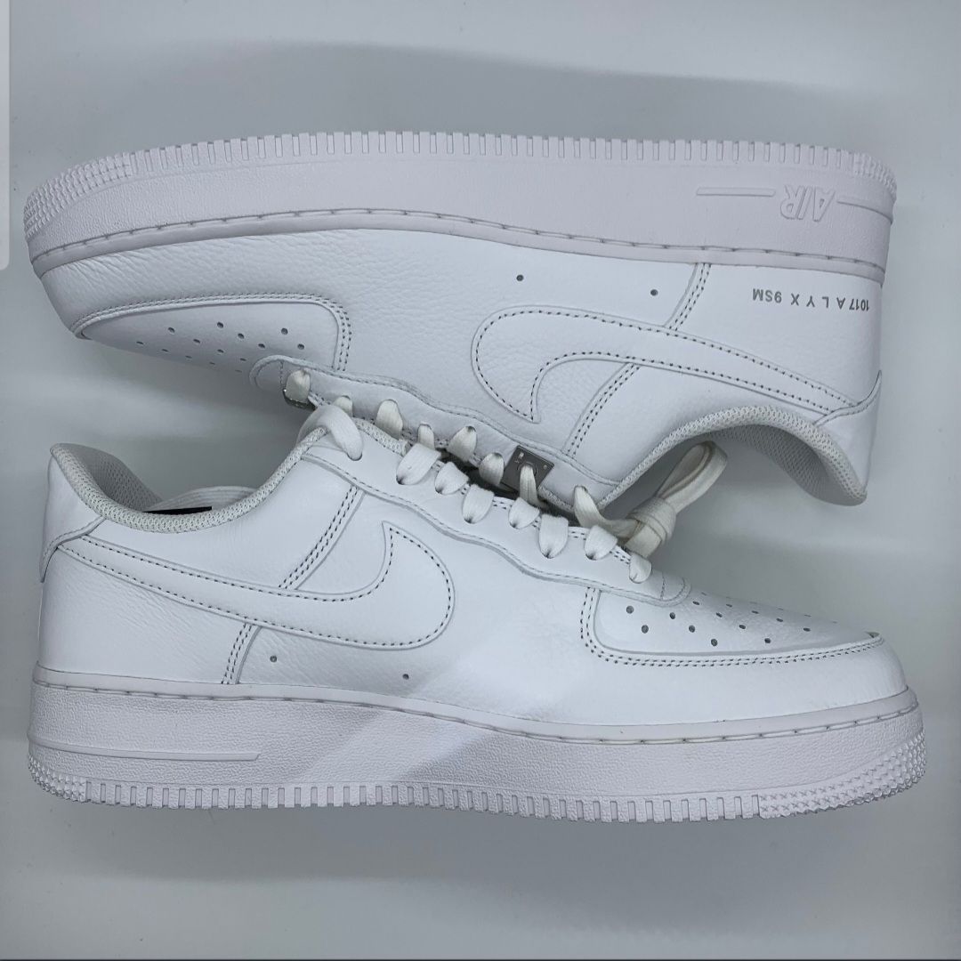 1017 ALYX 9SM × Nike Air Force 1 Low "White"