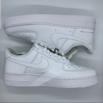 1017 ALYX 9SM × Nike Air Force 1 Low "White"