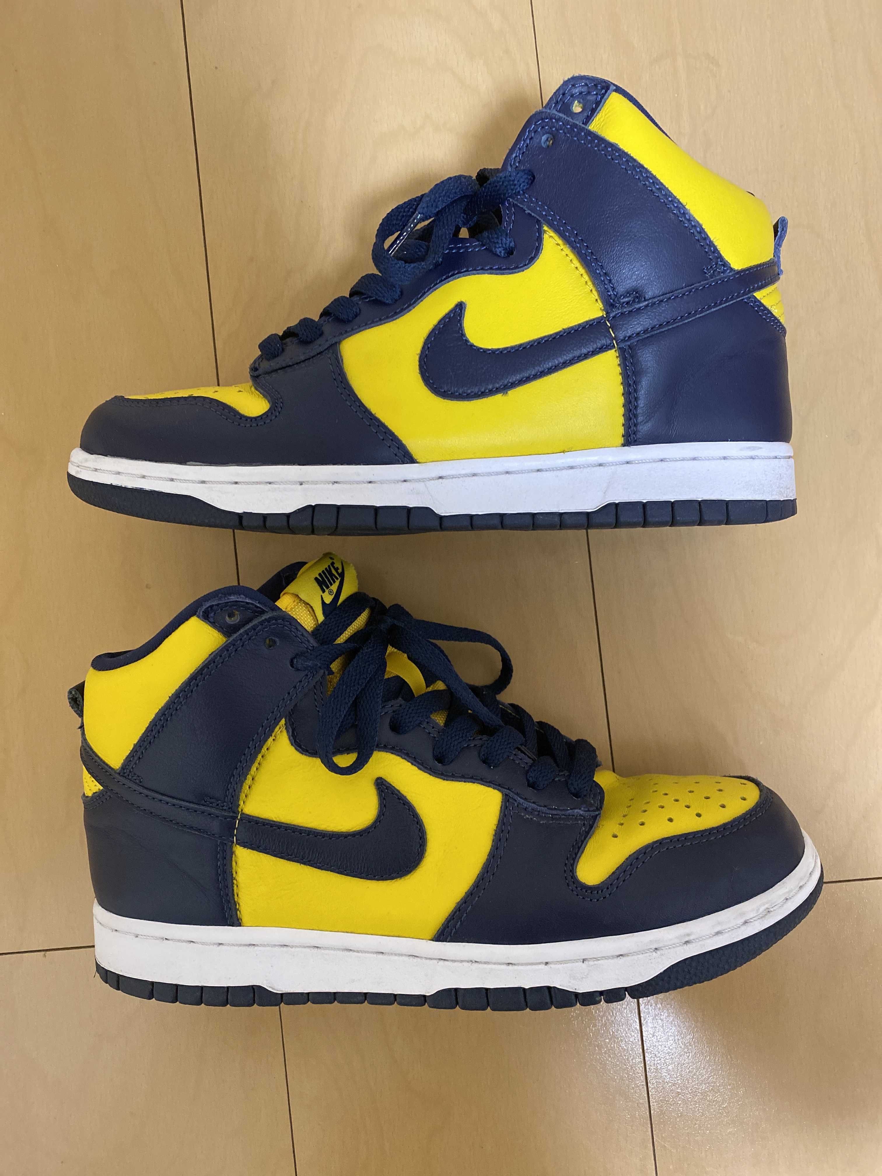 Nike Dunk High "Michigan"