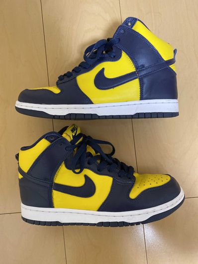 Nike Dunk High "Michigan"