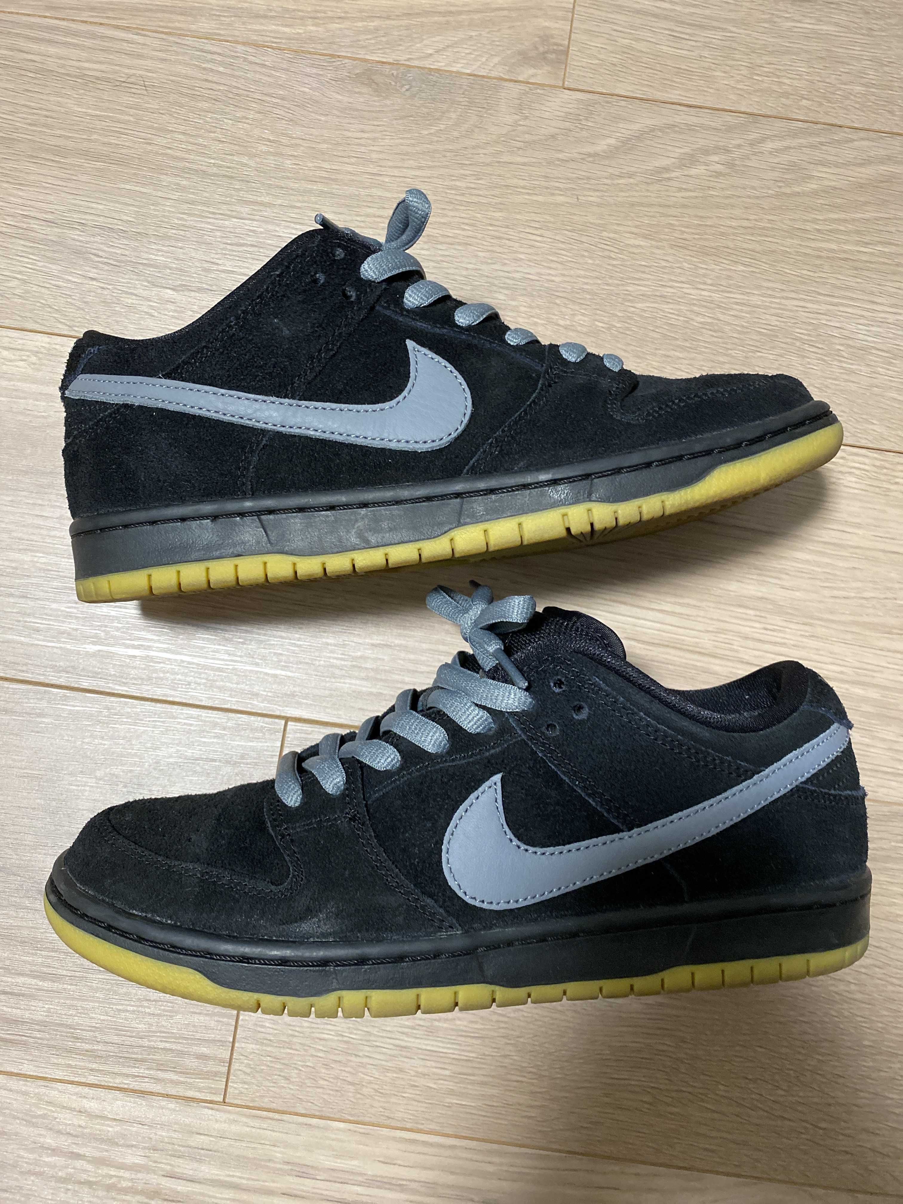 Nike SB Dunk Low Pro "Black/Fog"