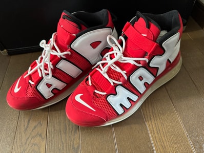 Nike Air More Uptempo 720 "University Red"