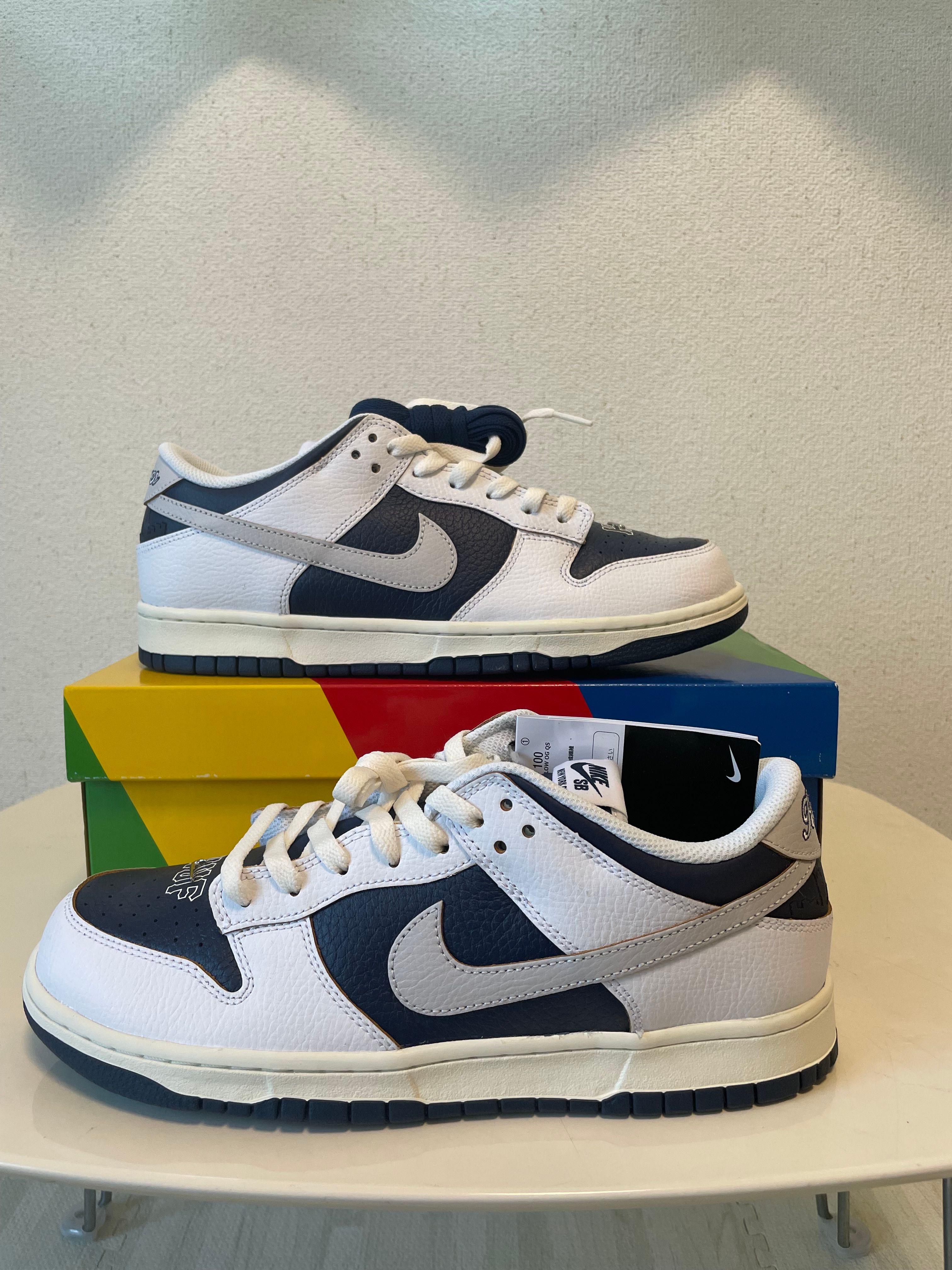 HUF × Nike SB Dunk Low "New York"