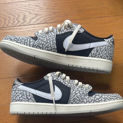 Nike Air Jordan 1 Retro Low OG "Black Cement"