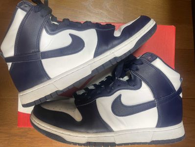 Nike Dunk High "Championship Navy"