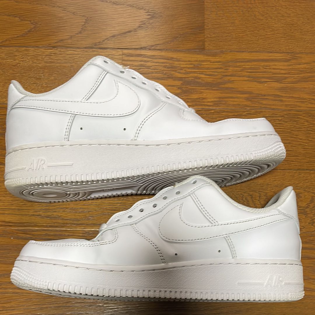Nike Air Force 1 Low '07 "White/White"