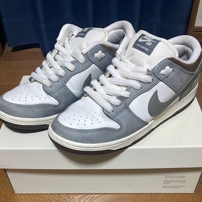 堀米 雄斗(Yuto Horigome) × Nike SB Dunk Low Pro QS "Wolf Grey"