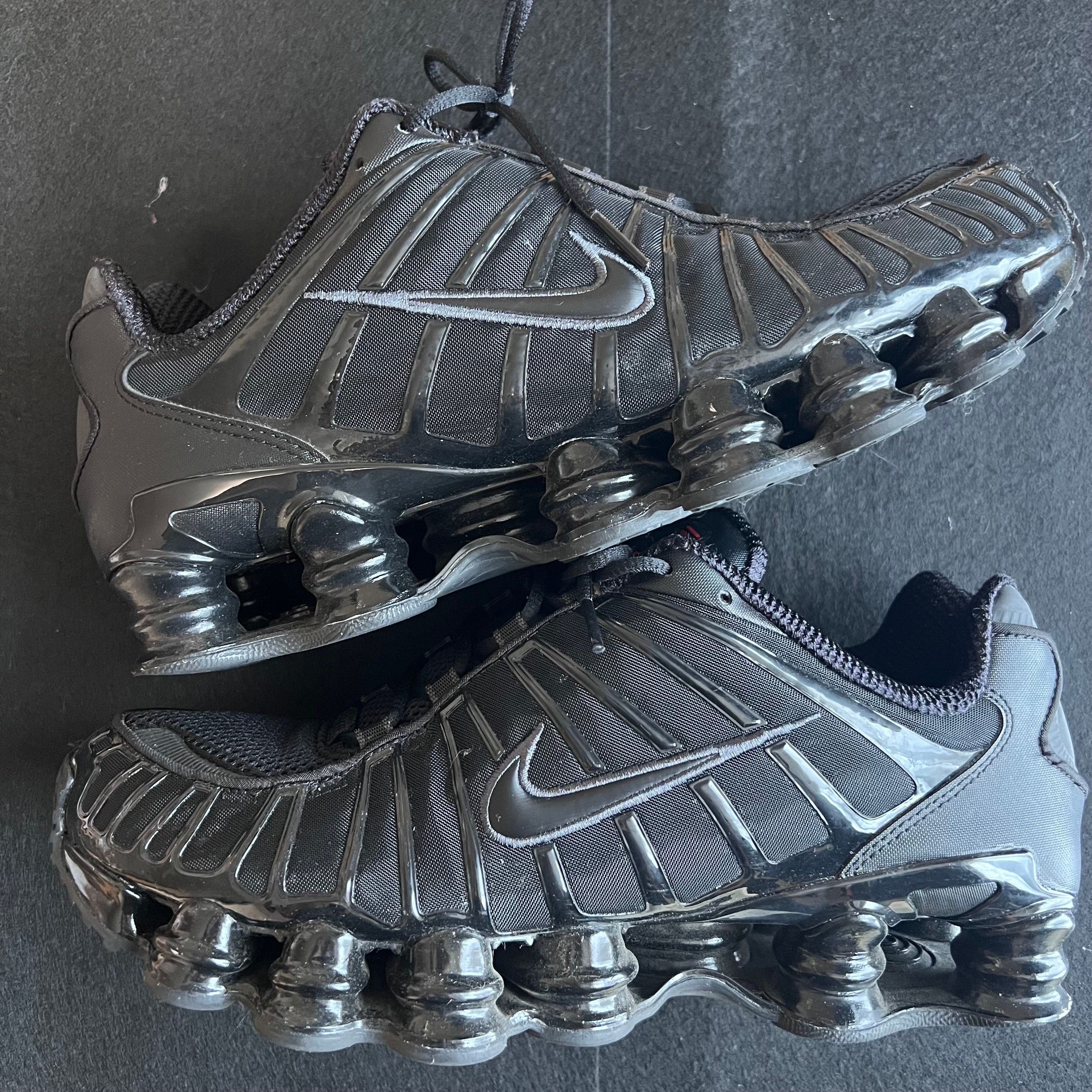 Nike Women's Shox TL "Black and Max Orange"