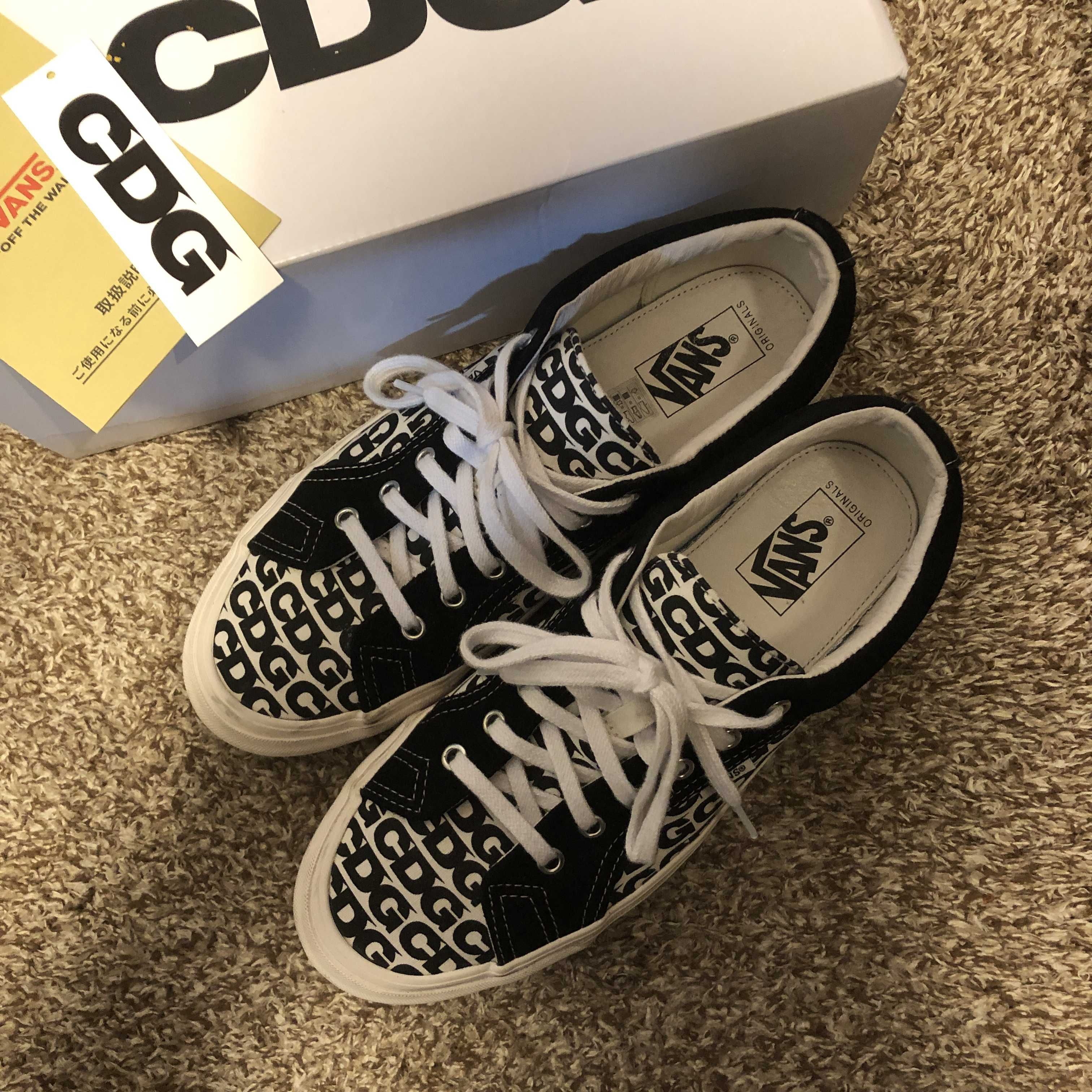 COMME des GARÇONS × Vans Lampin (2019)