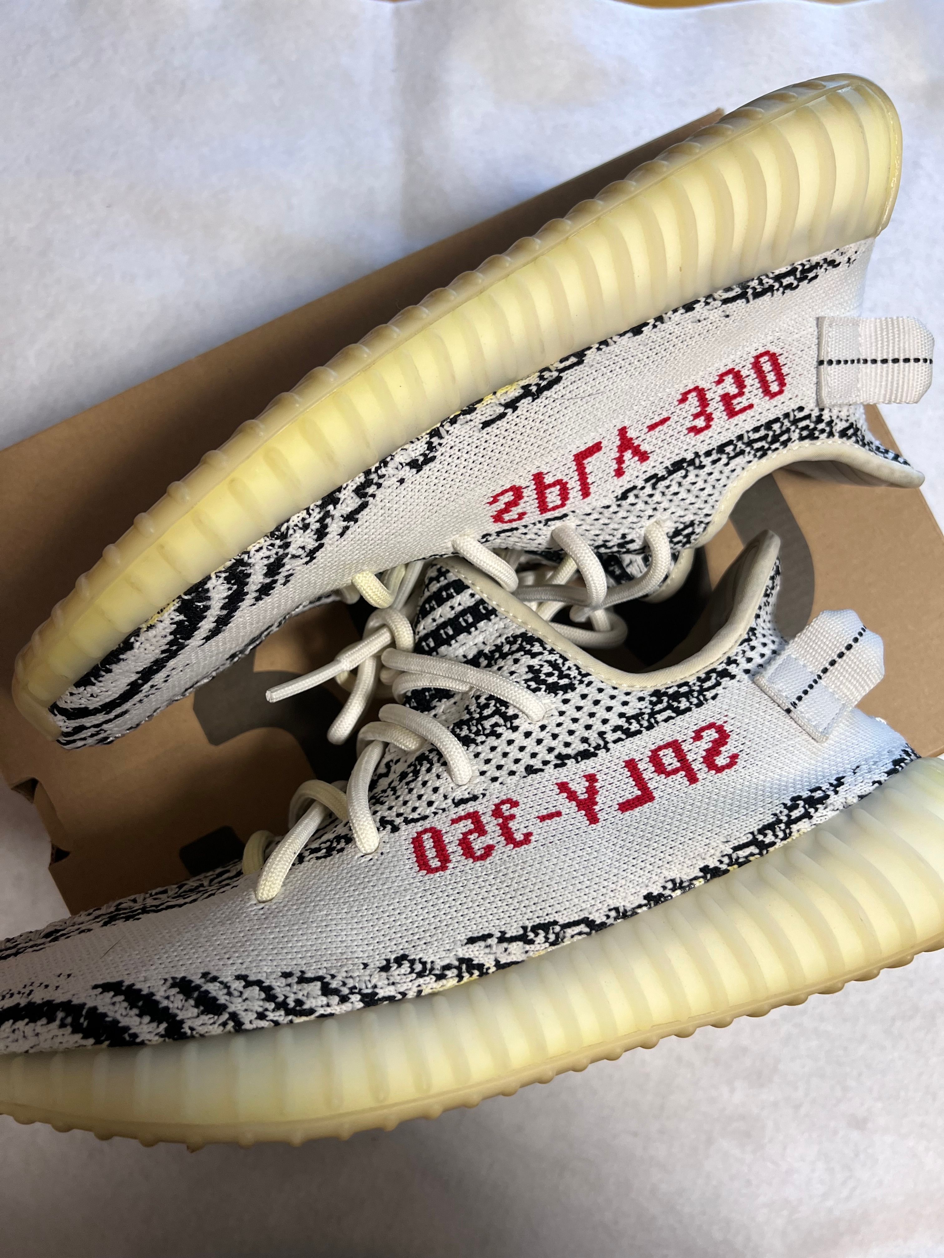 adidas YEEZY Boost 350 V2 "Zebra"