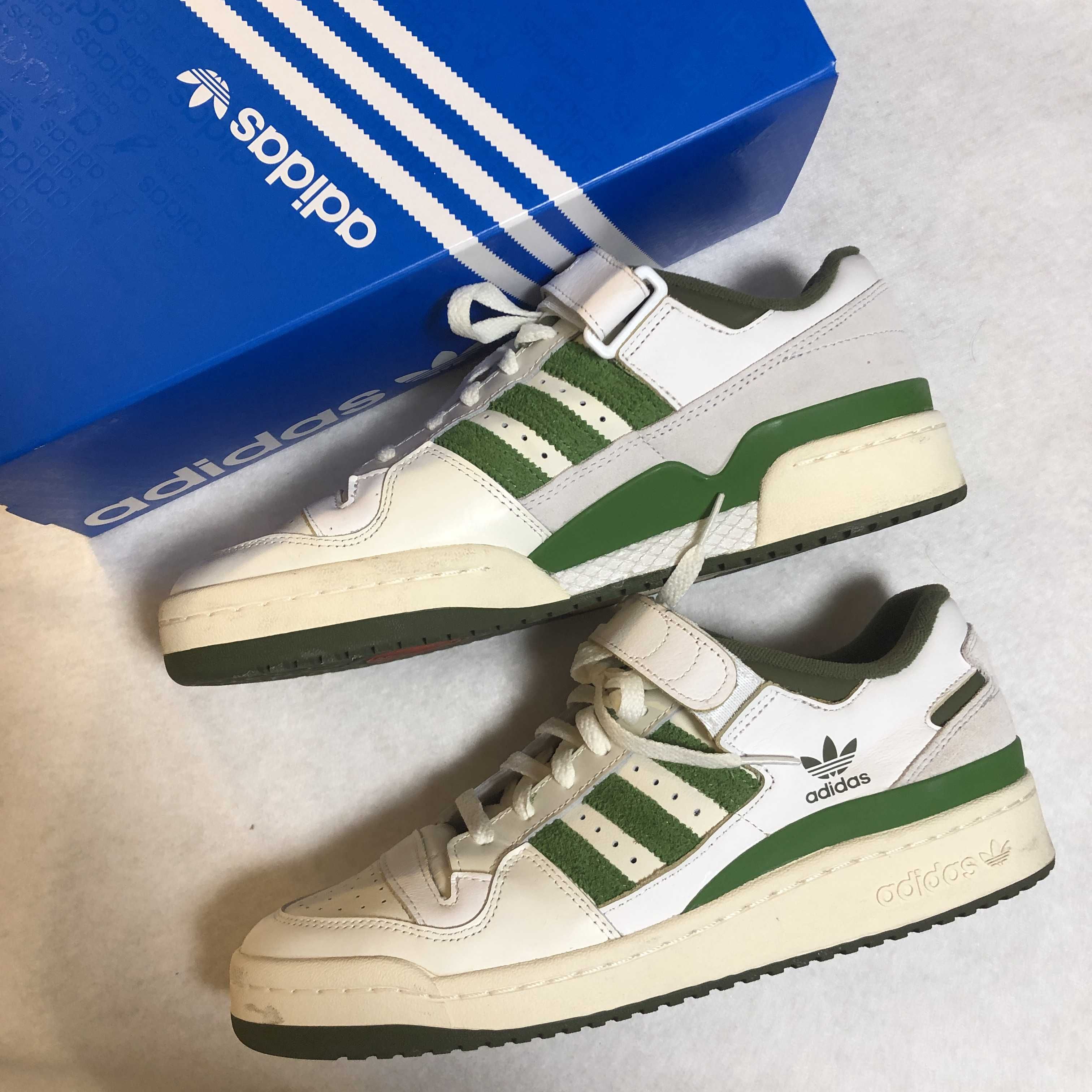 adidas Forum 84 Low "Crew Green"