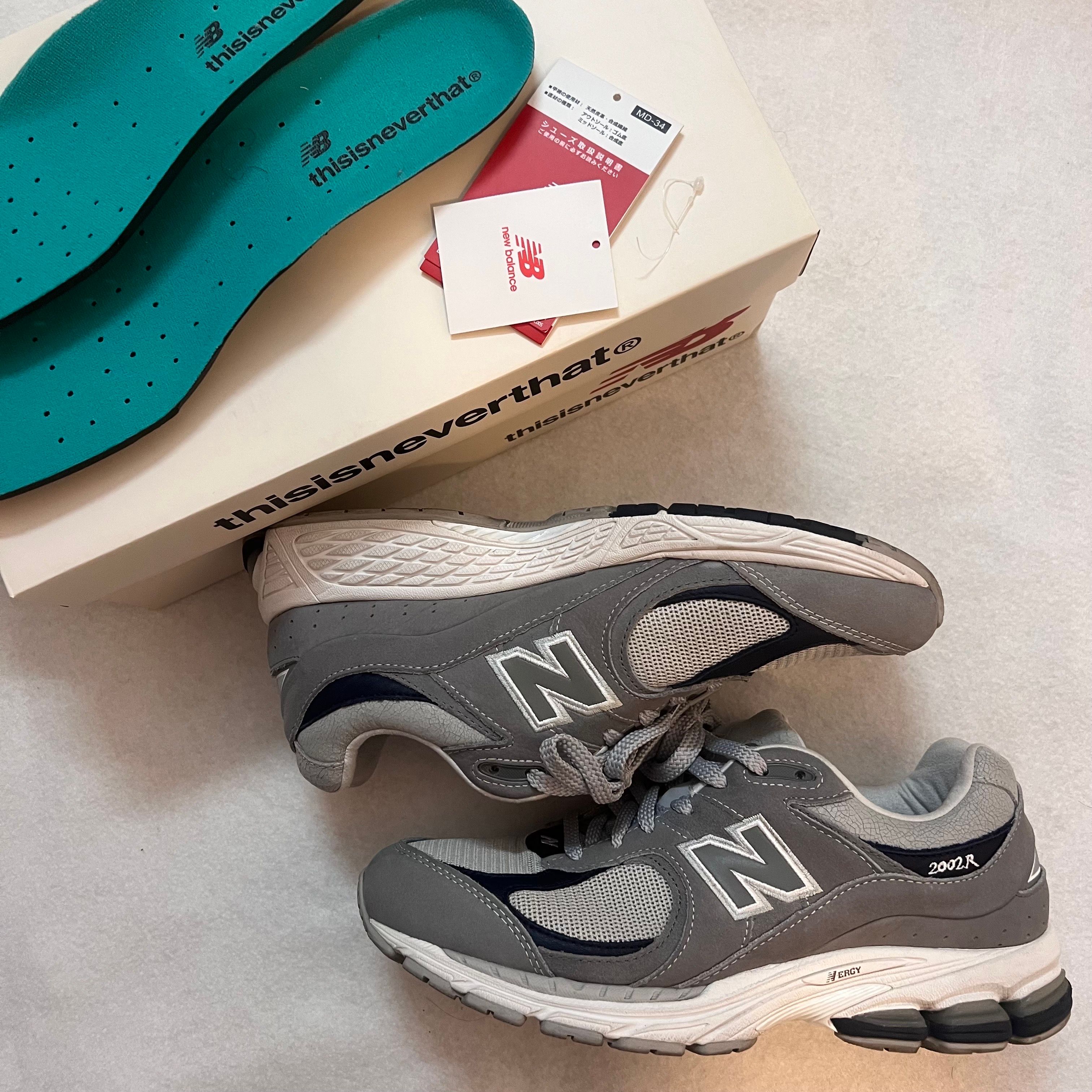 thisisneverthat × New Balance 2002R "Gray"
