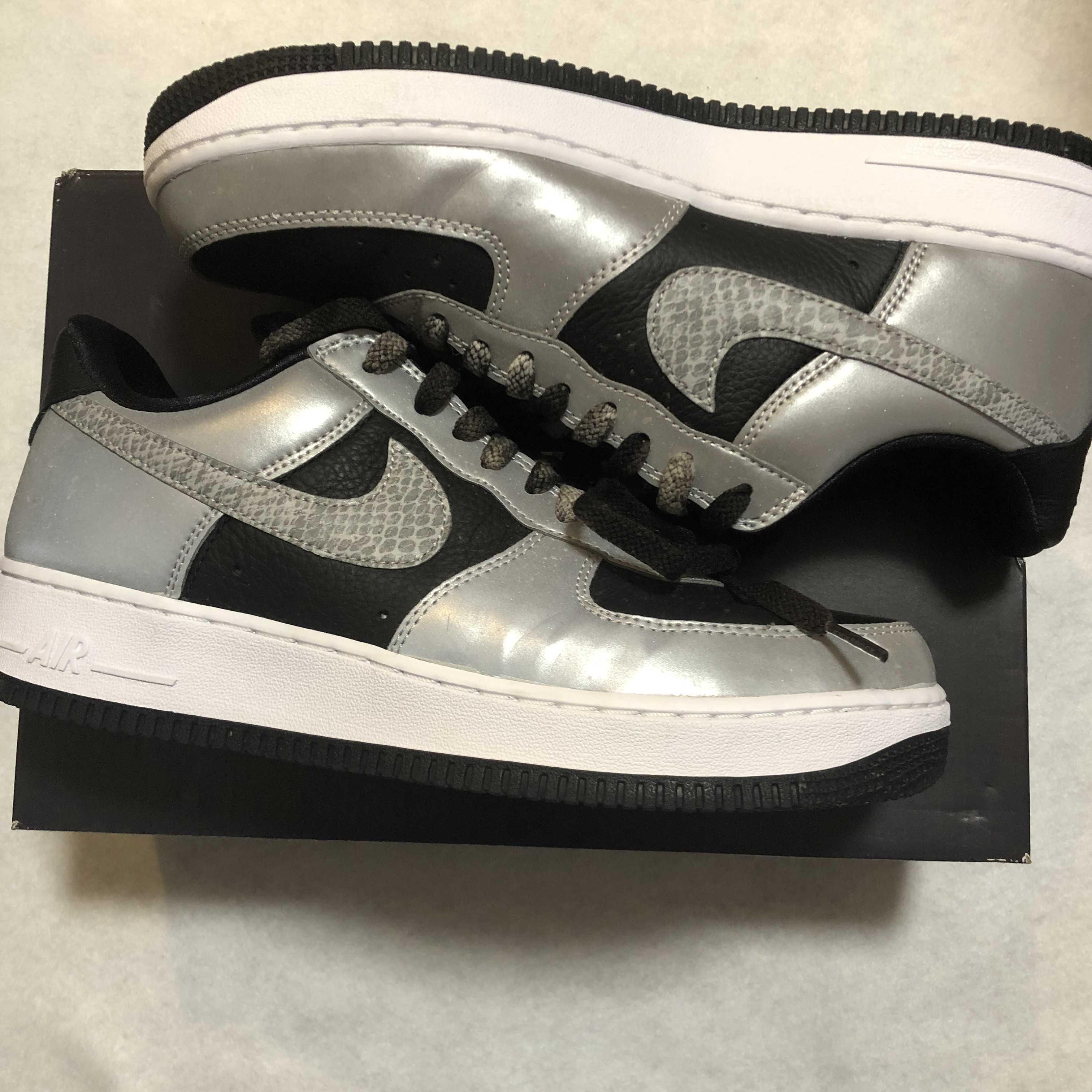 Nike Air Force 1 Low "Silver Snake"