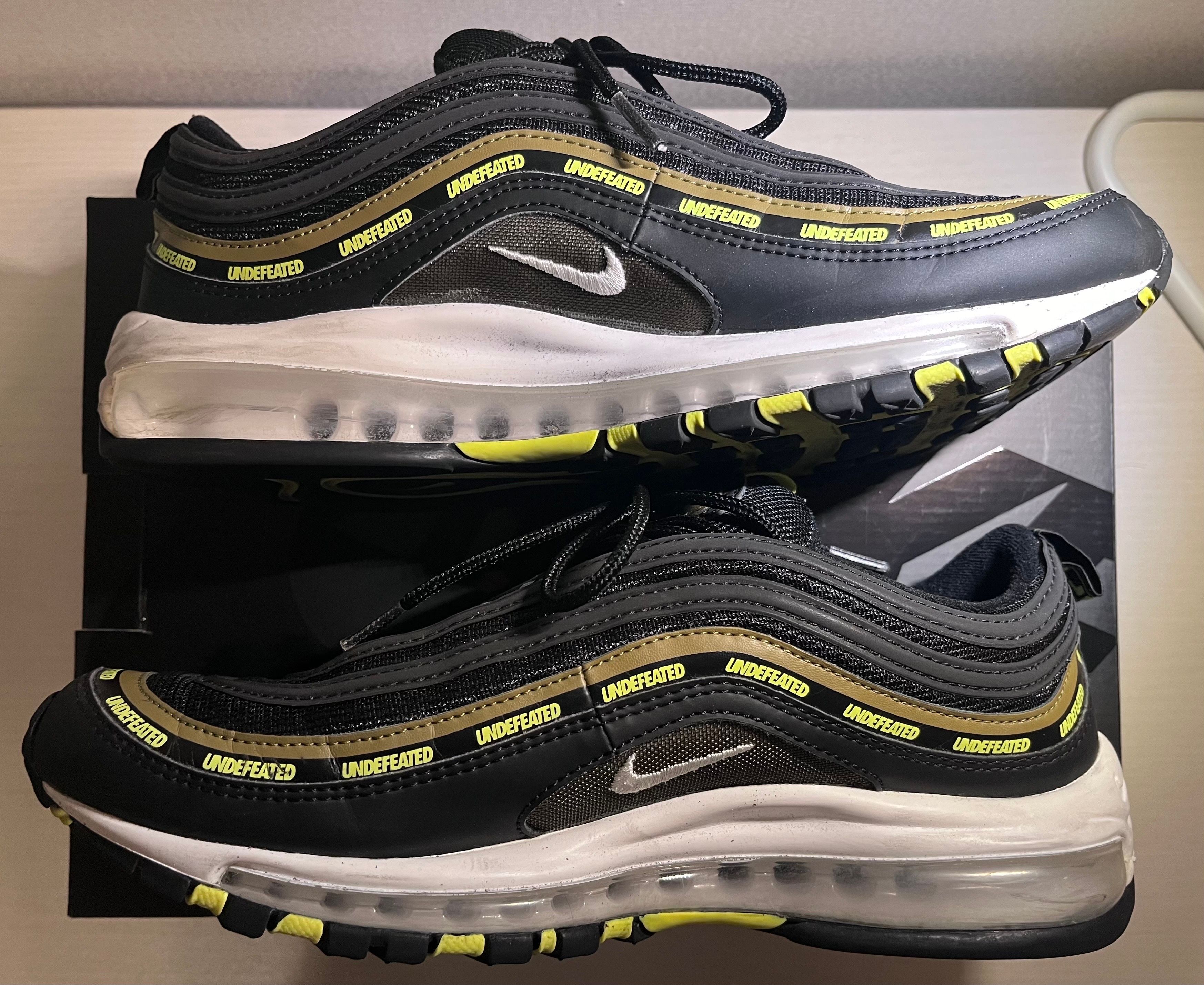 UNDEFEATED × Nike Air Max 97 "Black"
