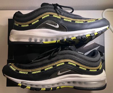 UNDEFEATED × Nike Air Max 97 "Black"