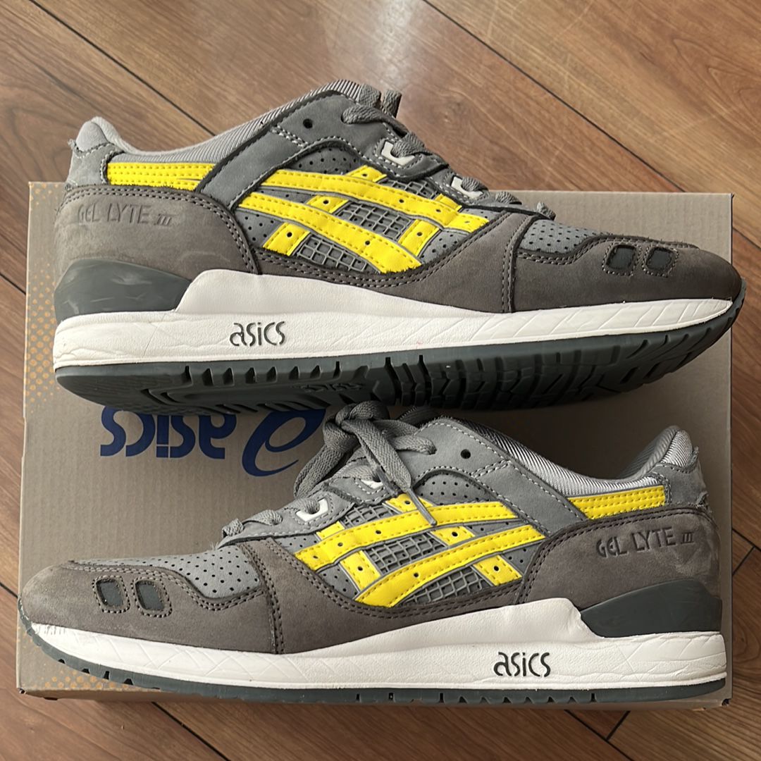 KITH × Asics Gel Lyte 3 Remastered "Super Yellow"