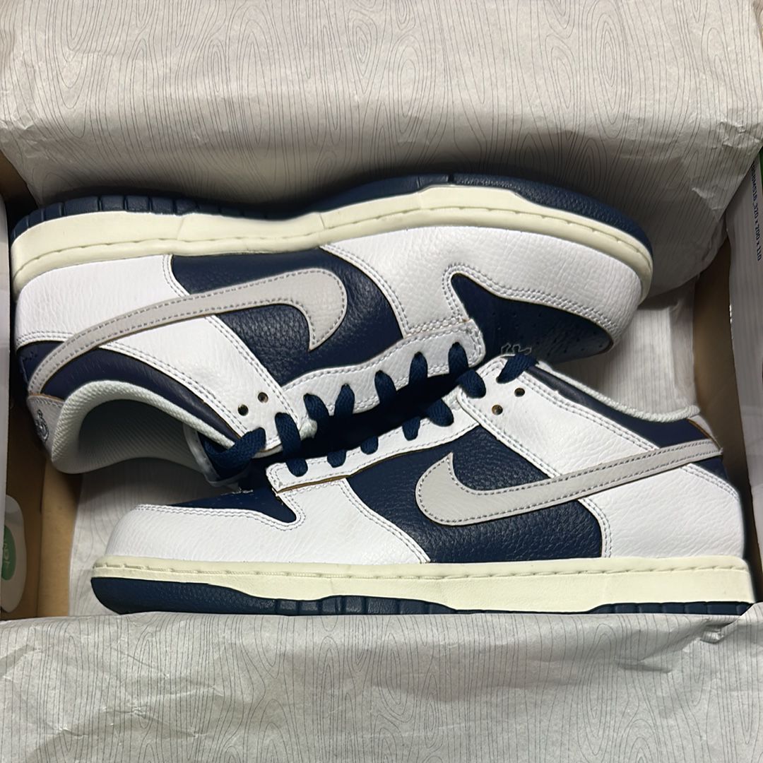 HUF × Nike SB Dunk Low "New York"