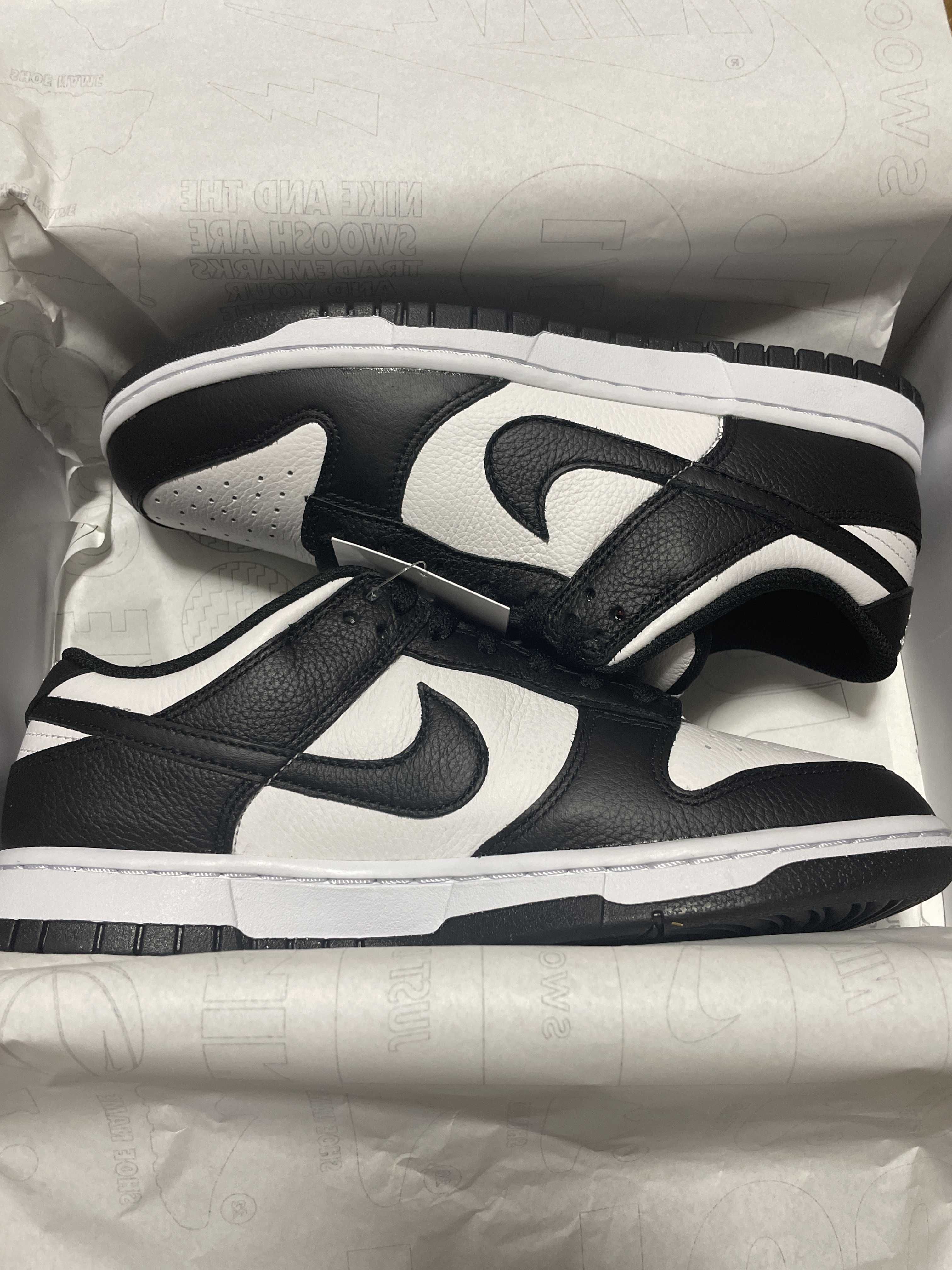 Nike Dunk Low Retro "Panda/White/Black"