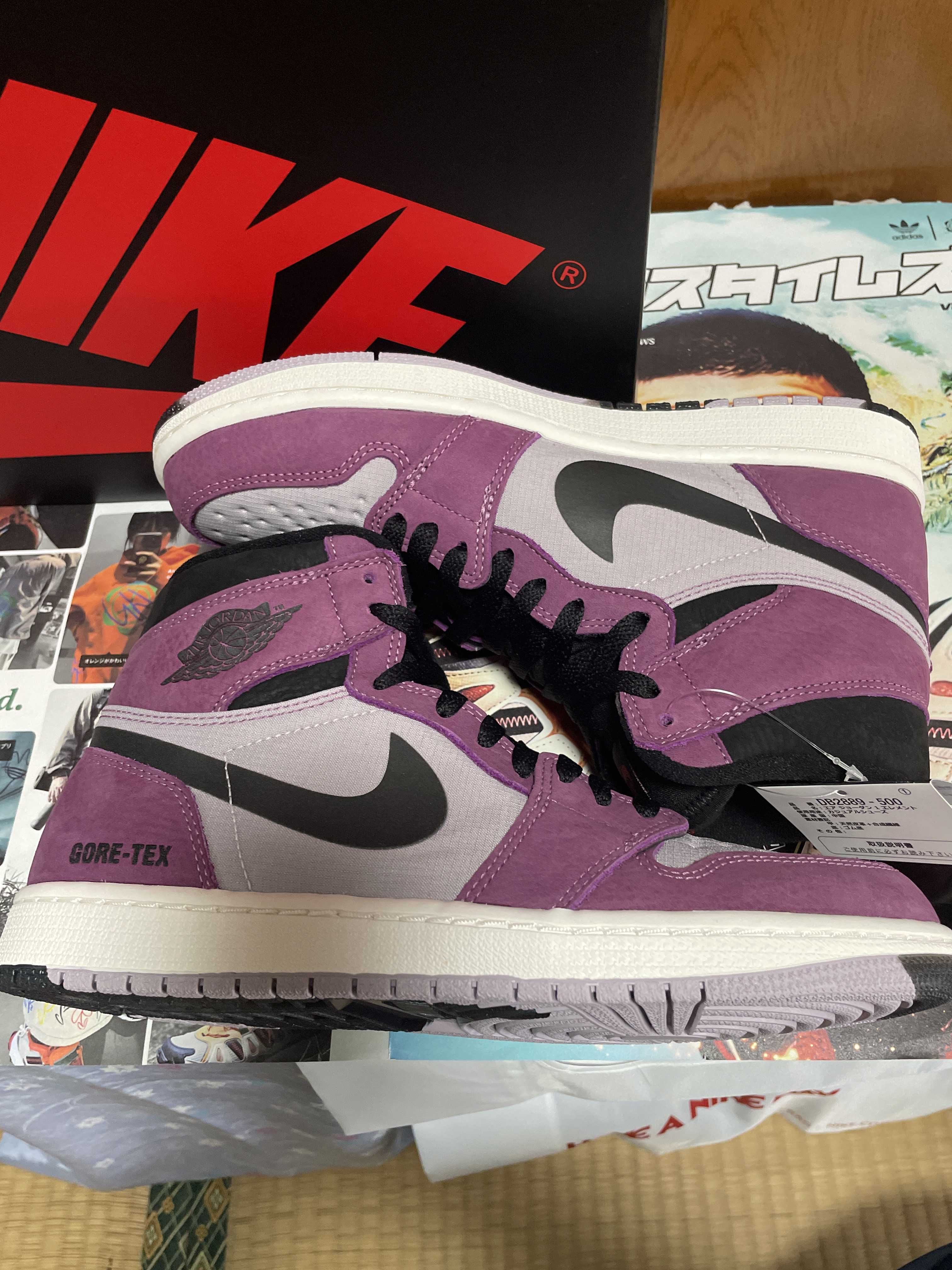 Nike Air Jordan 1 Element GORE-TEX "Berry"