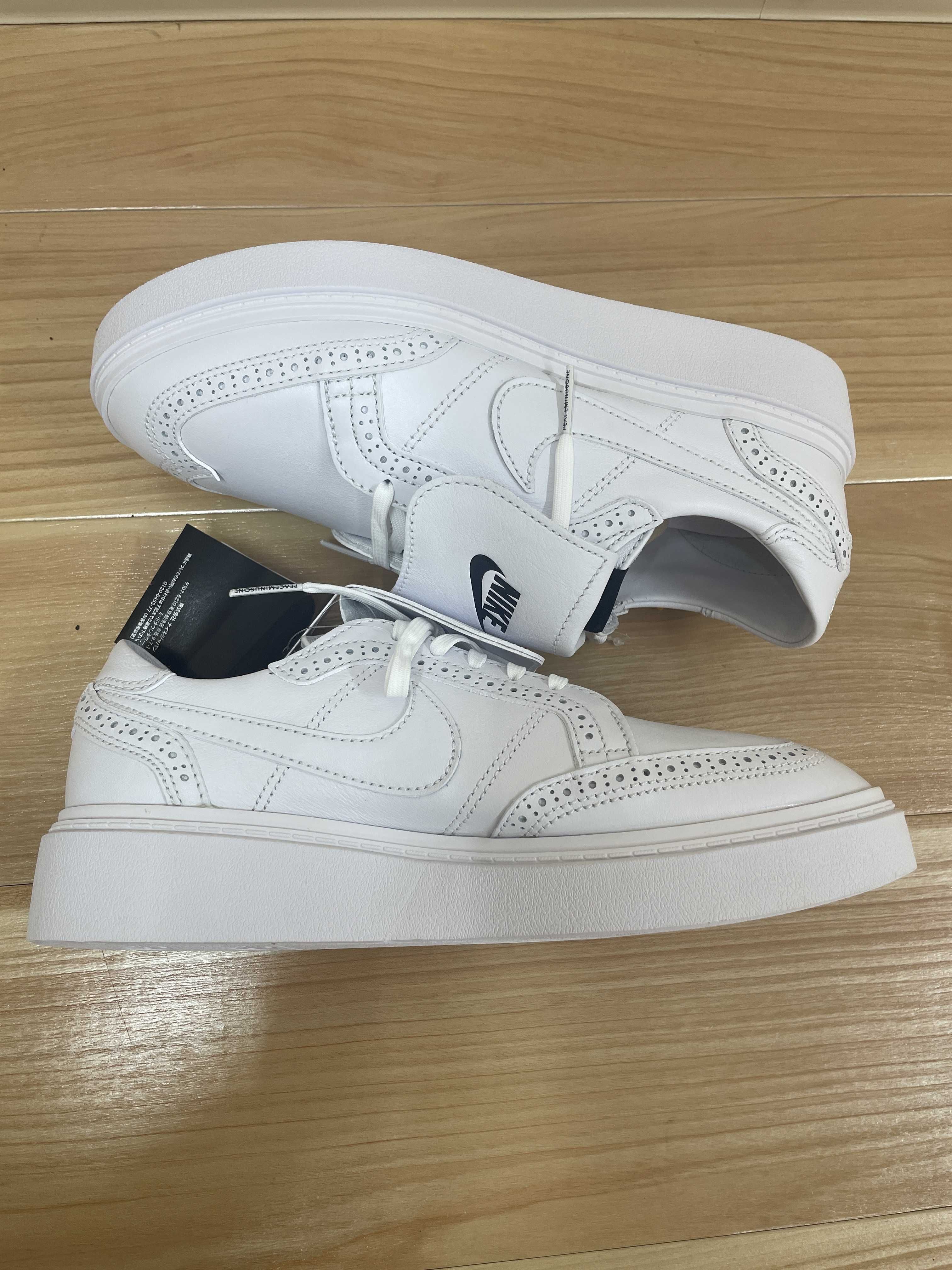 PEACEMINUSONE × Nike Kwondo1 "White" / G-DRAGON