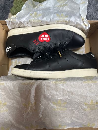 HUMAN MADE × adidas Stan Smith "Black"