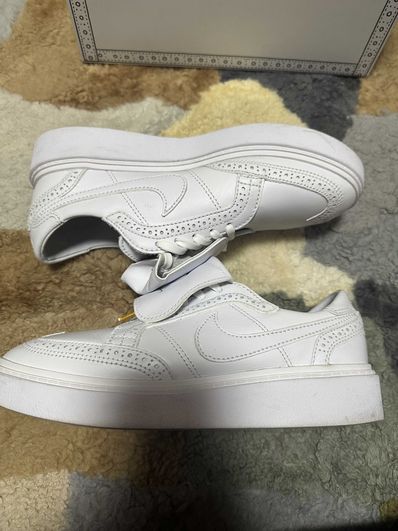 PEACEMINUSONE × Nike Kwondo1 "White" / G-DRAGON