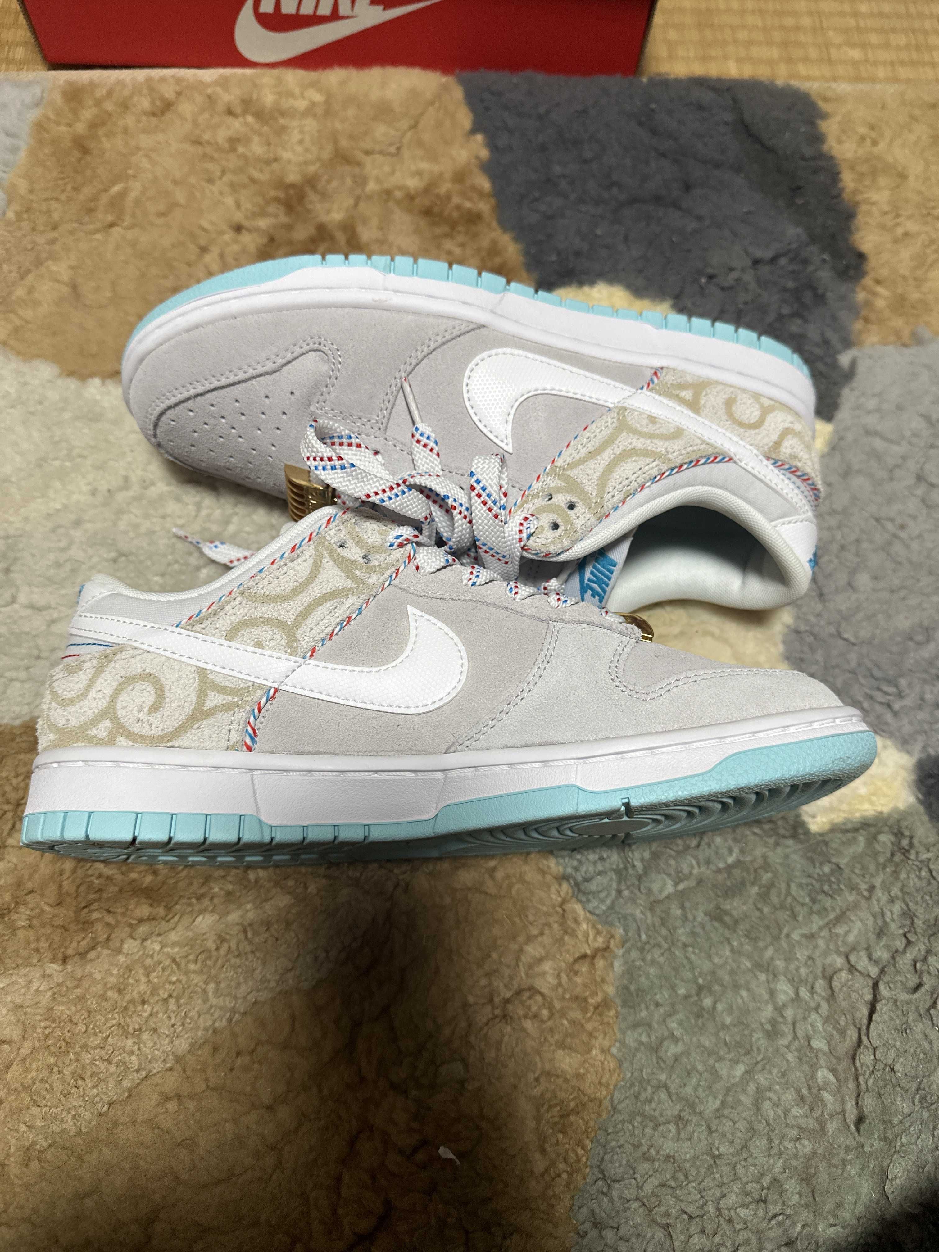 Nike Dunk Low "Barber Shop Grey"