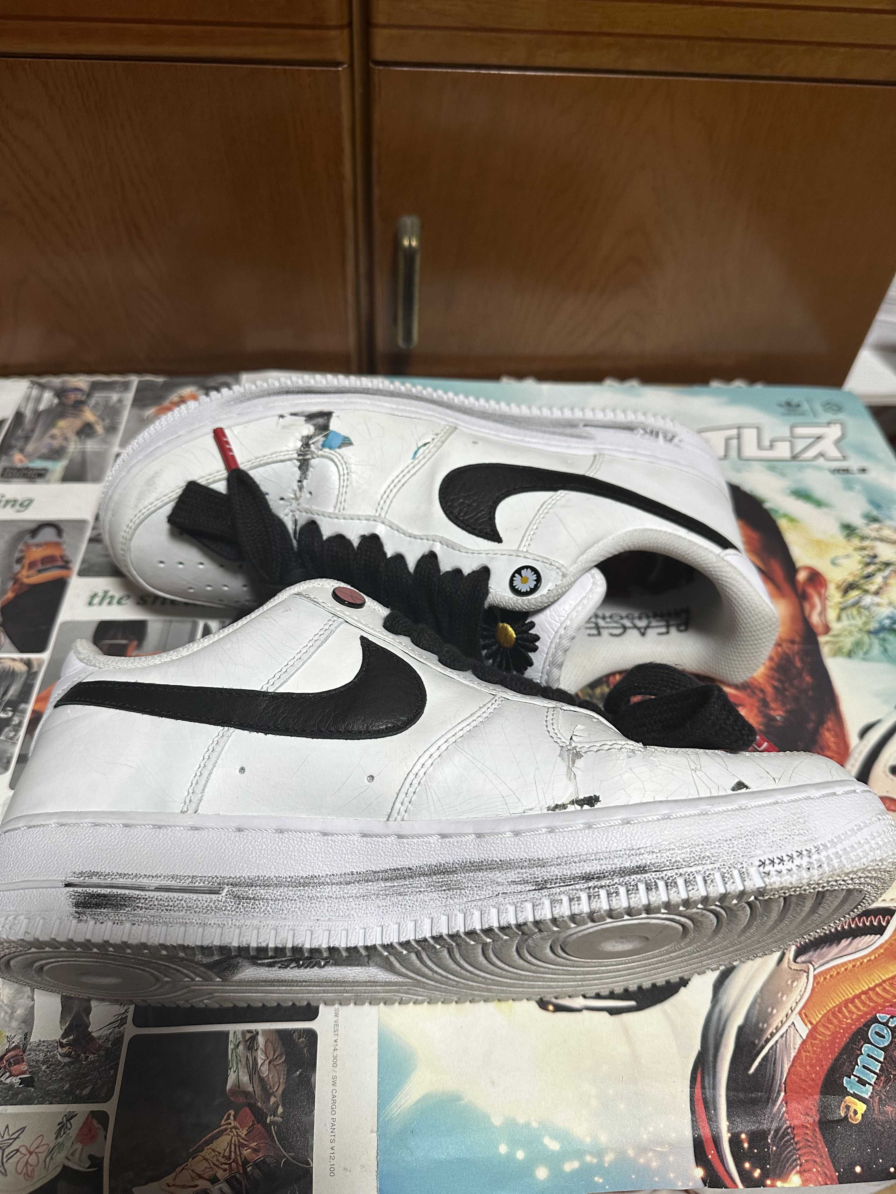 PEACEMINUSONE × Nike Air Force 1 Low "Para-noise/White/Black" / G-DRAGON