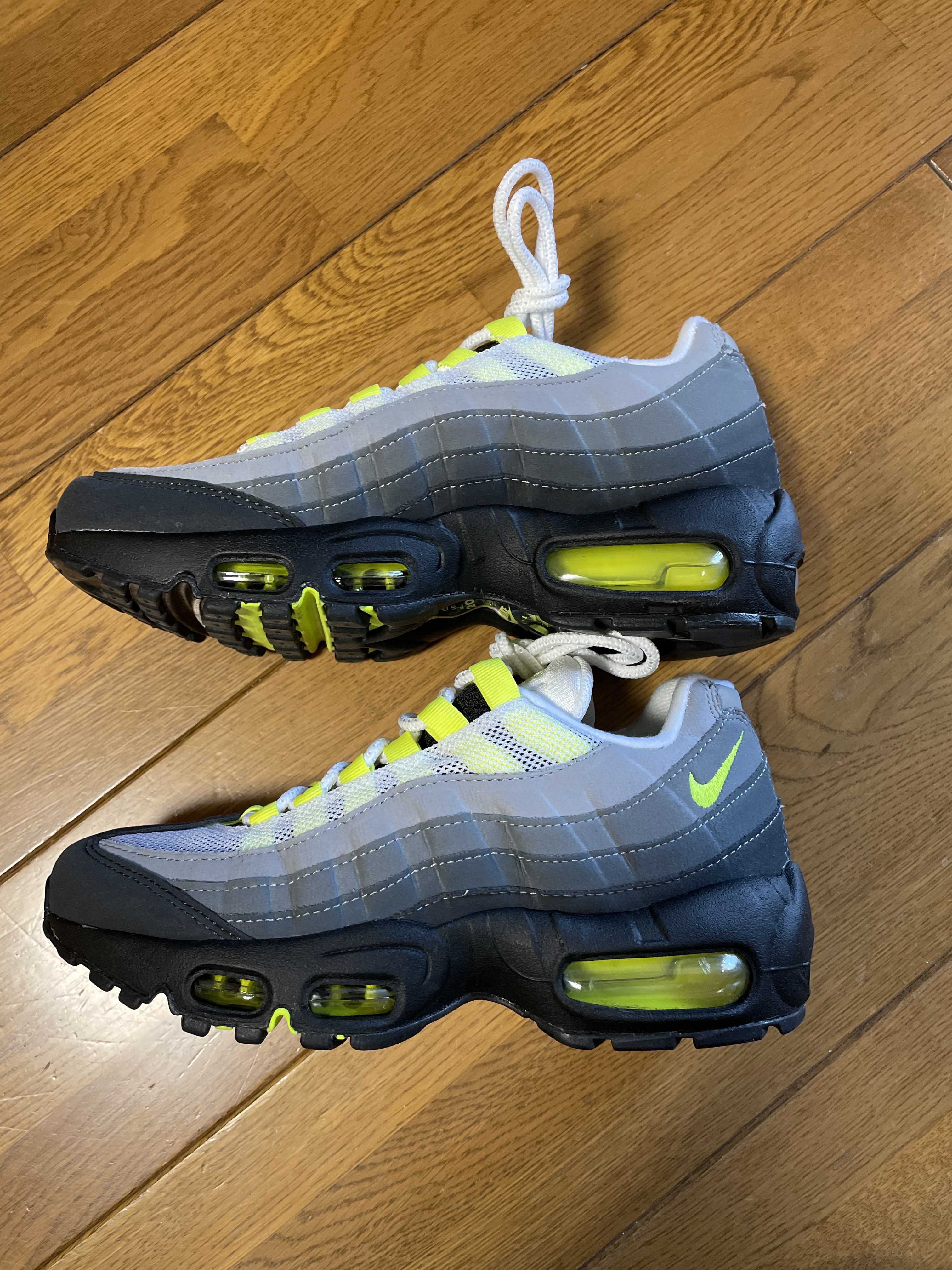Nike Air Max 95 OG "Neon Yellow" (2020)
