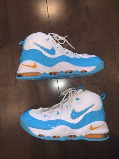 Nike air uptempo deals 95 blue fury