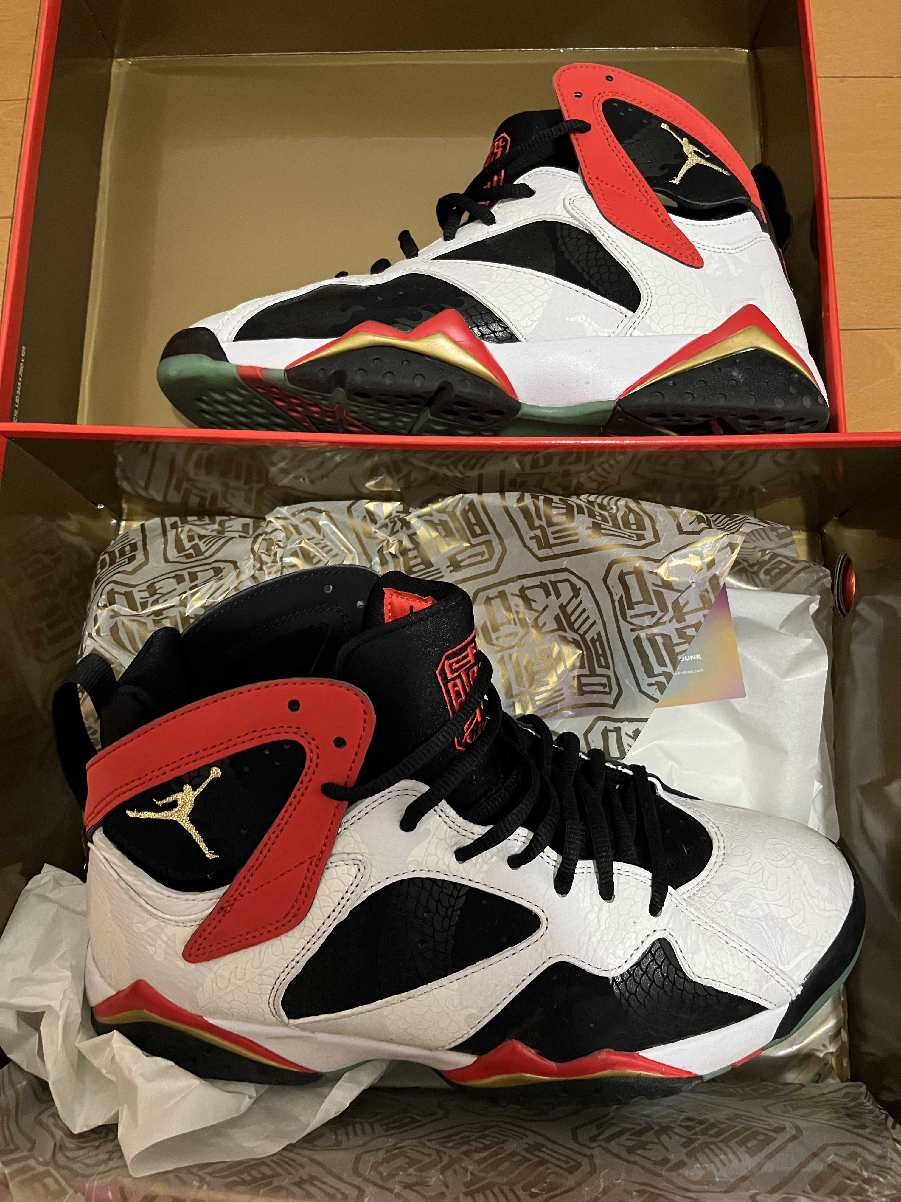 NIKE AIR JORDAN 7 GC "CHILE RED"