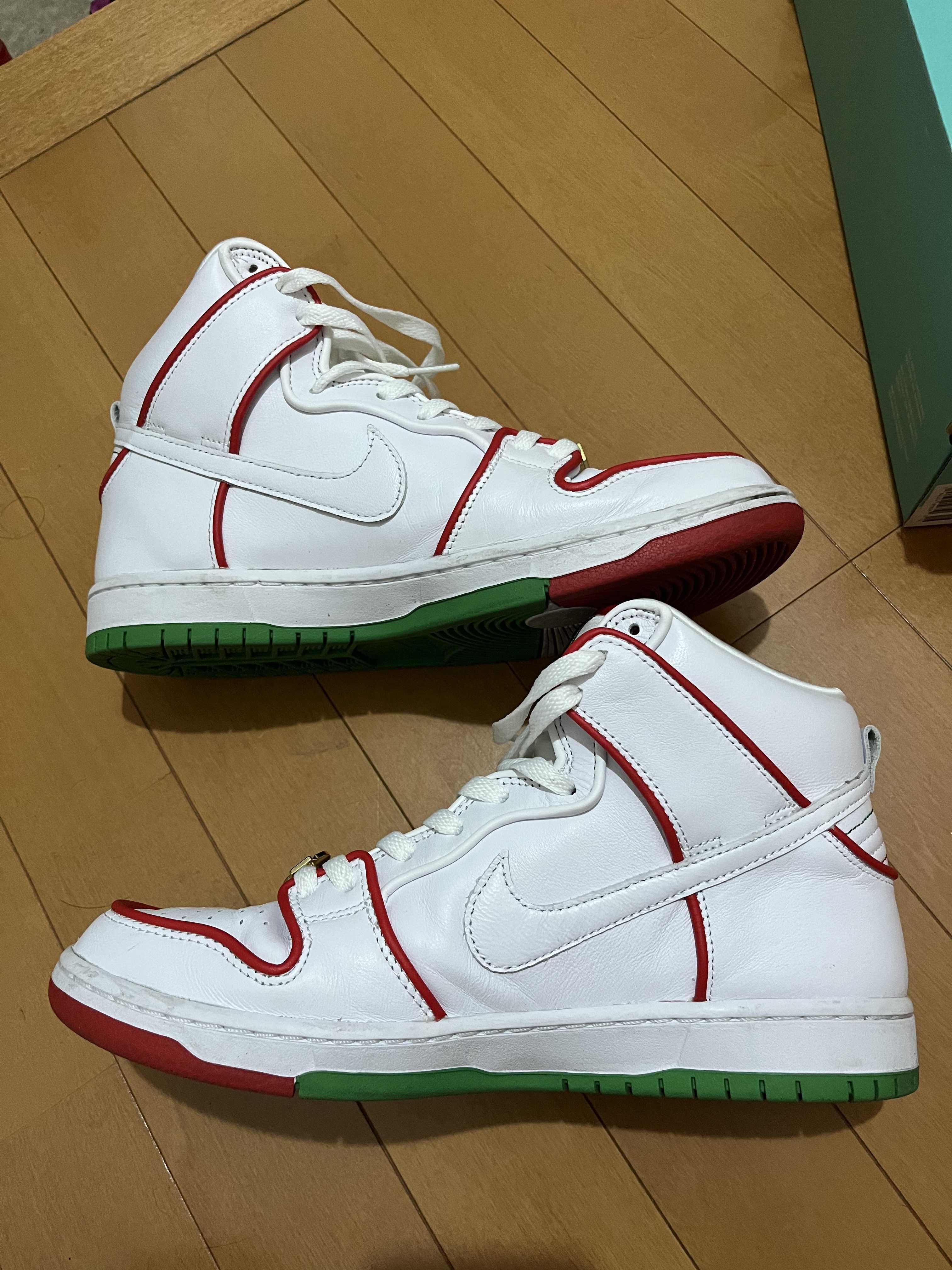 Paul Rodriguez × Nike SB Dunk High