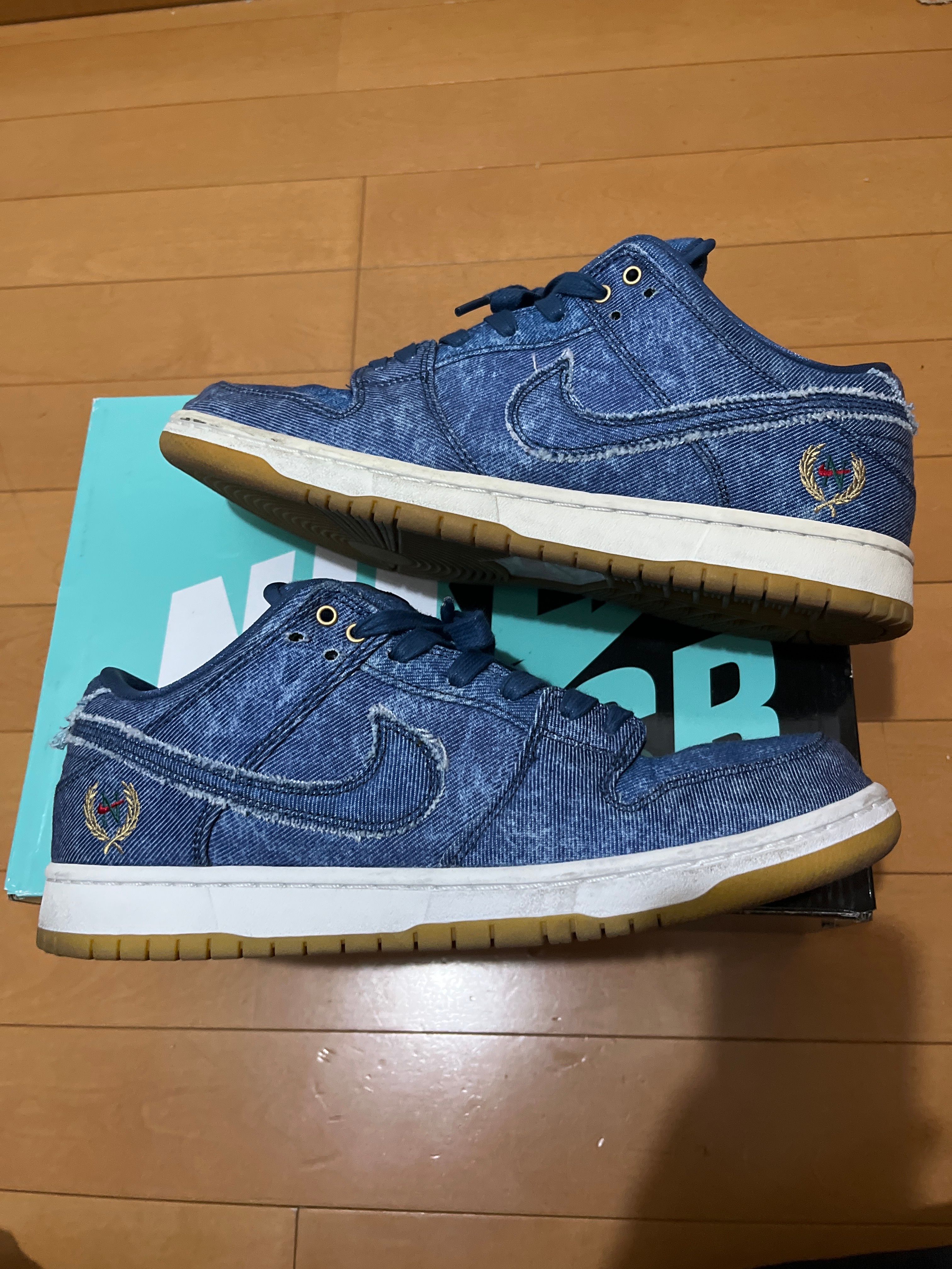 Nike SB Dunk Low "Rival Pack Denim"