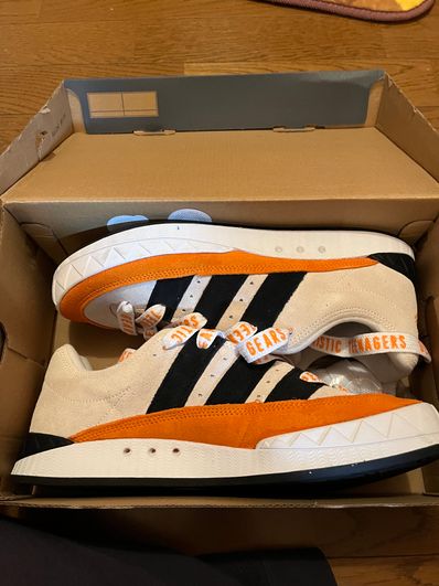 HUMAN MADE × adidas Adimatic "Off White"