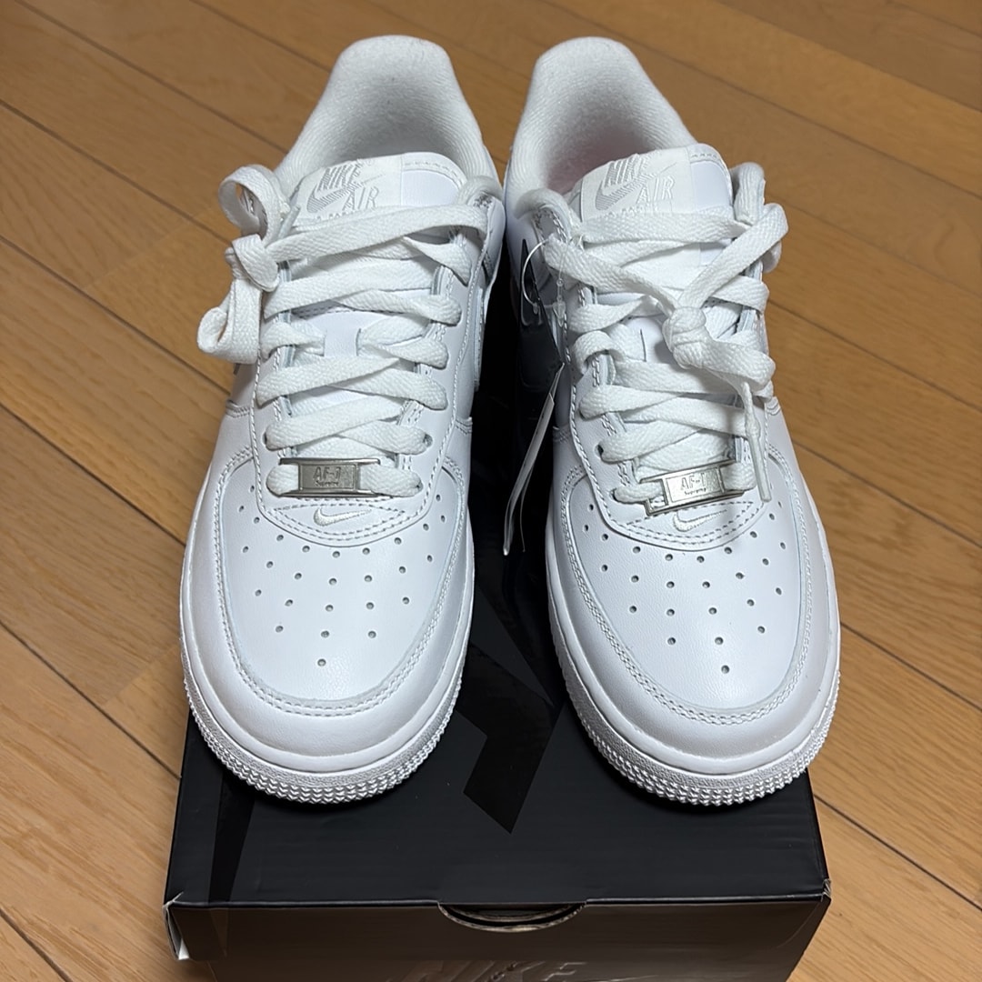 Supreme × Nike Air Force 1 Low "White"