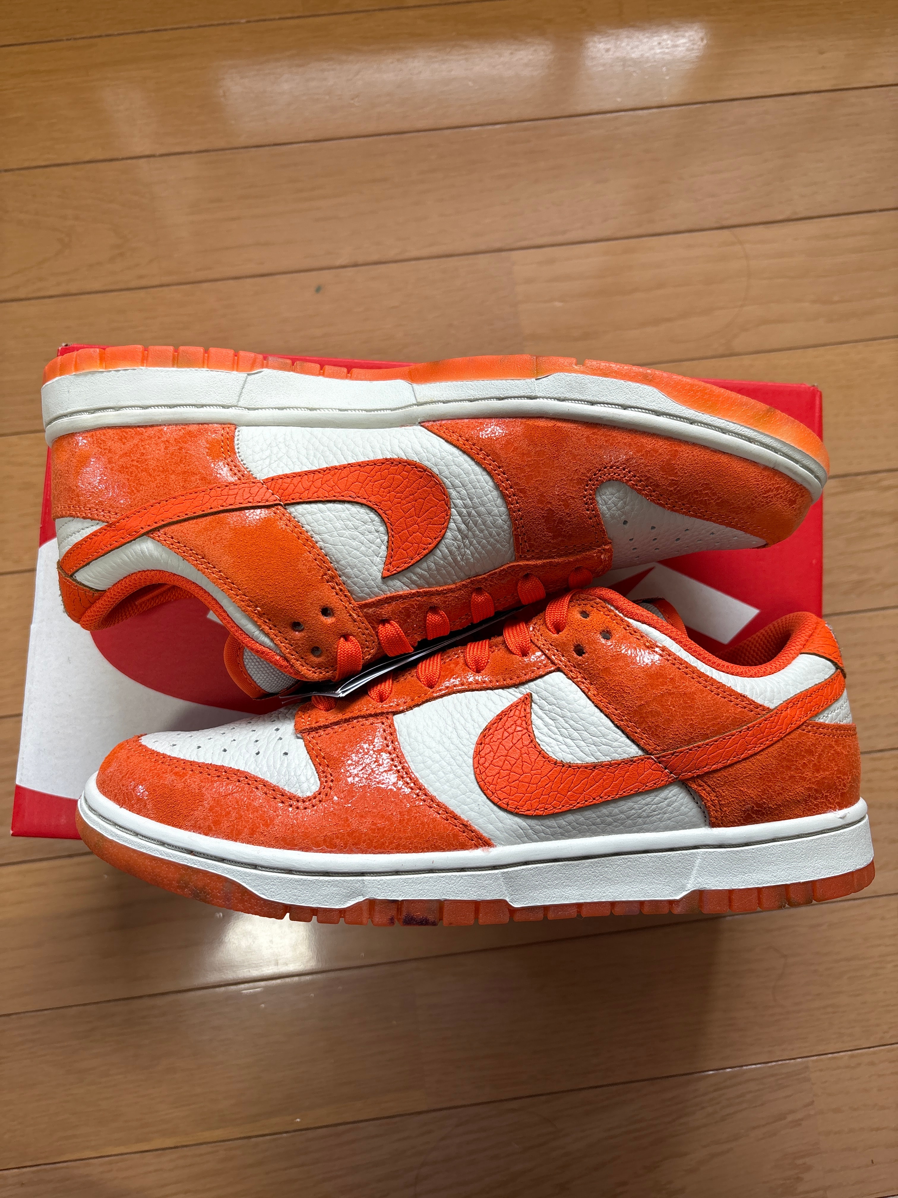 Nike Women's Dunk Low "Total Orange"