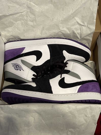 Nike Air Jordan 1 Mid "Purple"