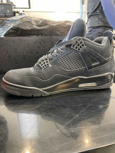 Nike Air Jordan 4 "Black Cat"