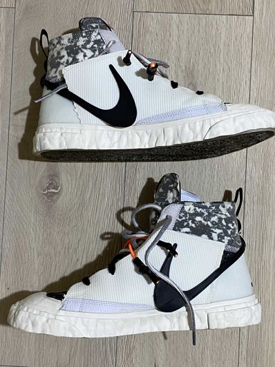 READYMADE × NIKE BLAZER MID "WHITE"