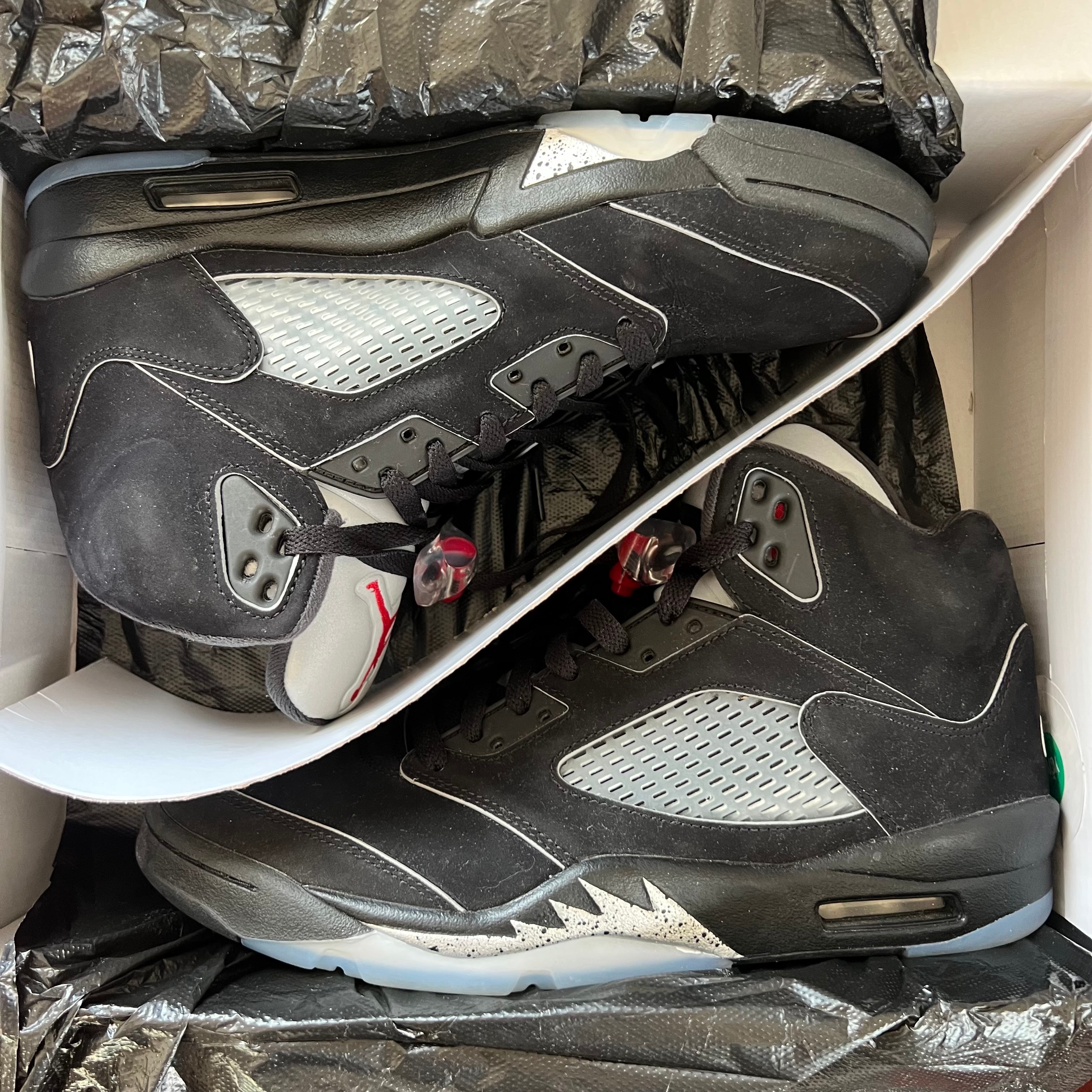 Nike Air Jordan 5 Retro OG "Black Metallic Reimagined"