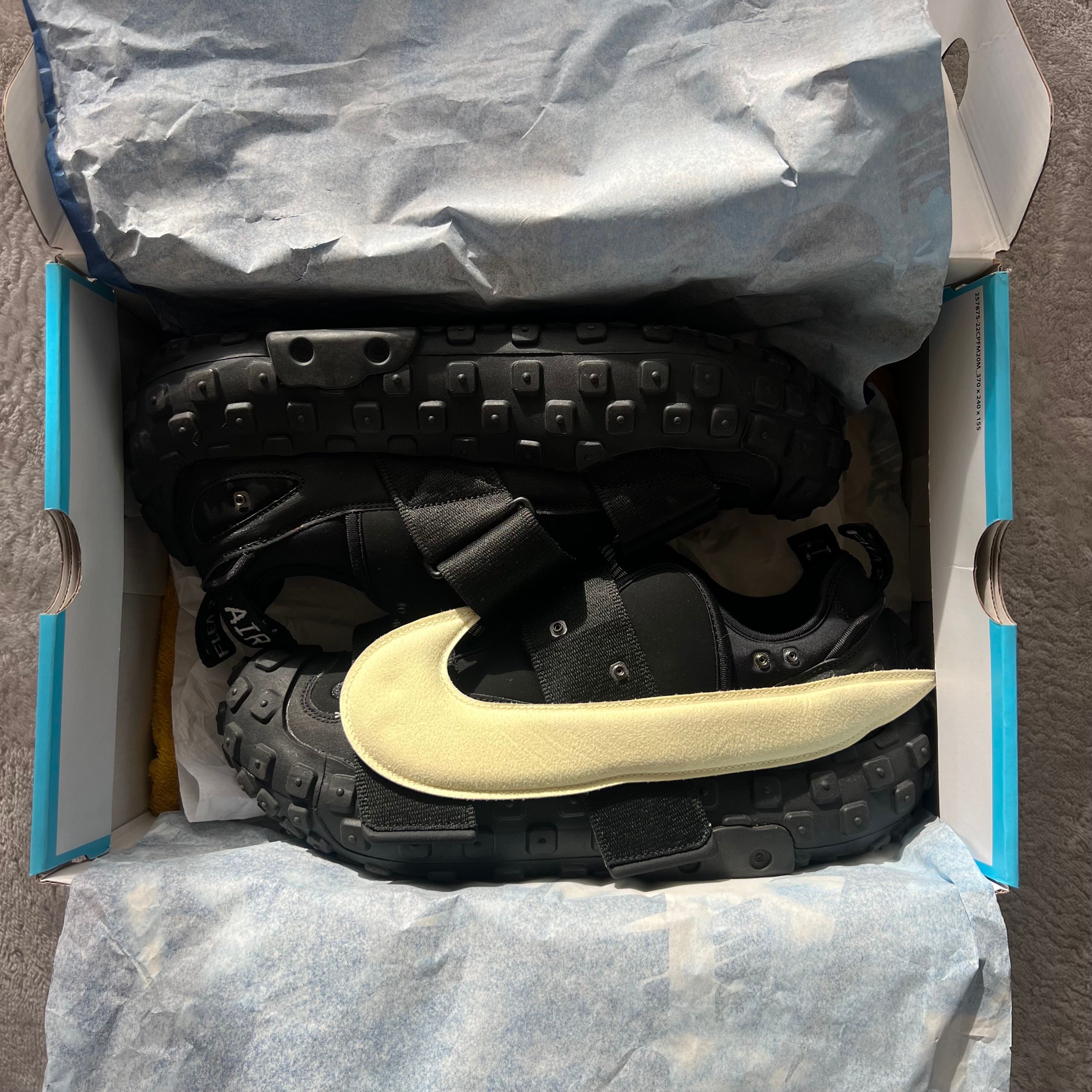 Cactus Plant Flea Market × Nike Air Flea 2 "Black"