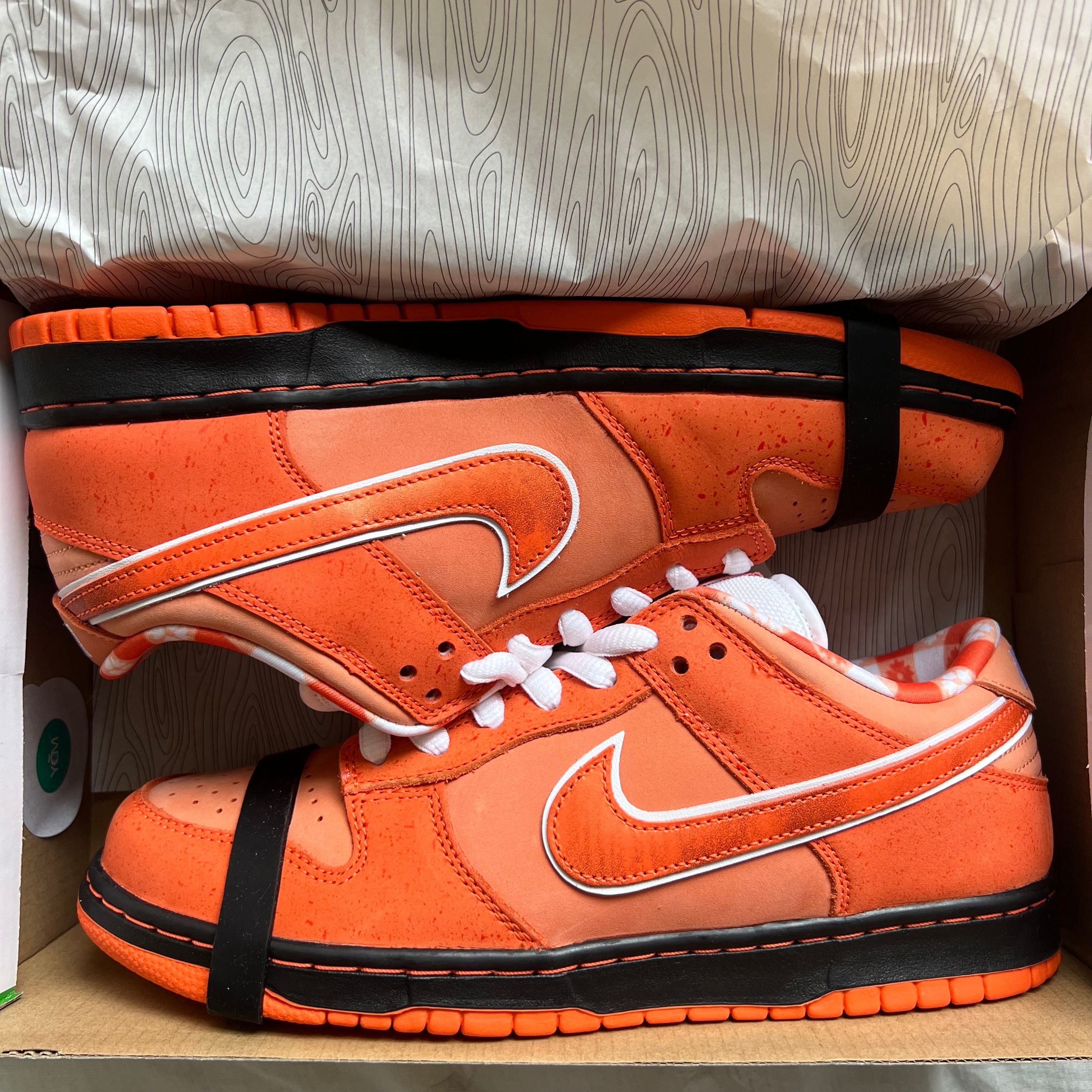 Concepts × Nike SB Dunk Low SP "Orange Lobster"