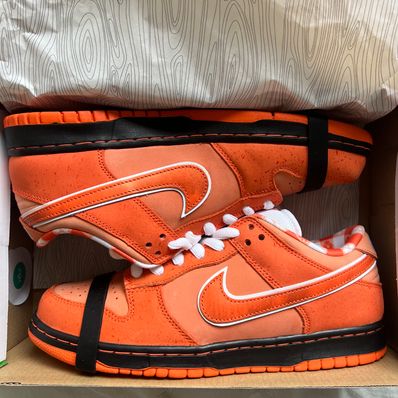 Concepts × Nike SB Dunk Low SP "Orange Lobster"