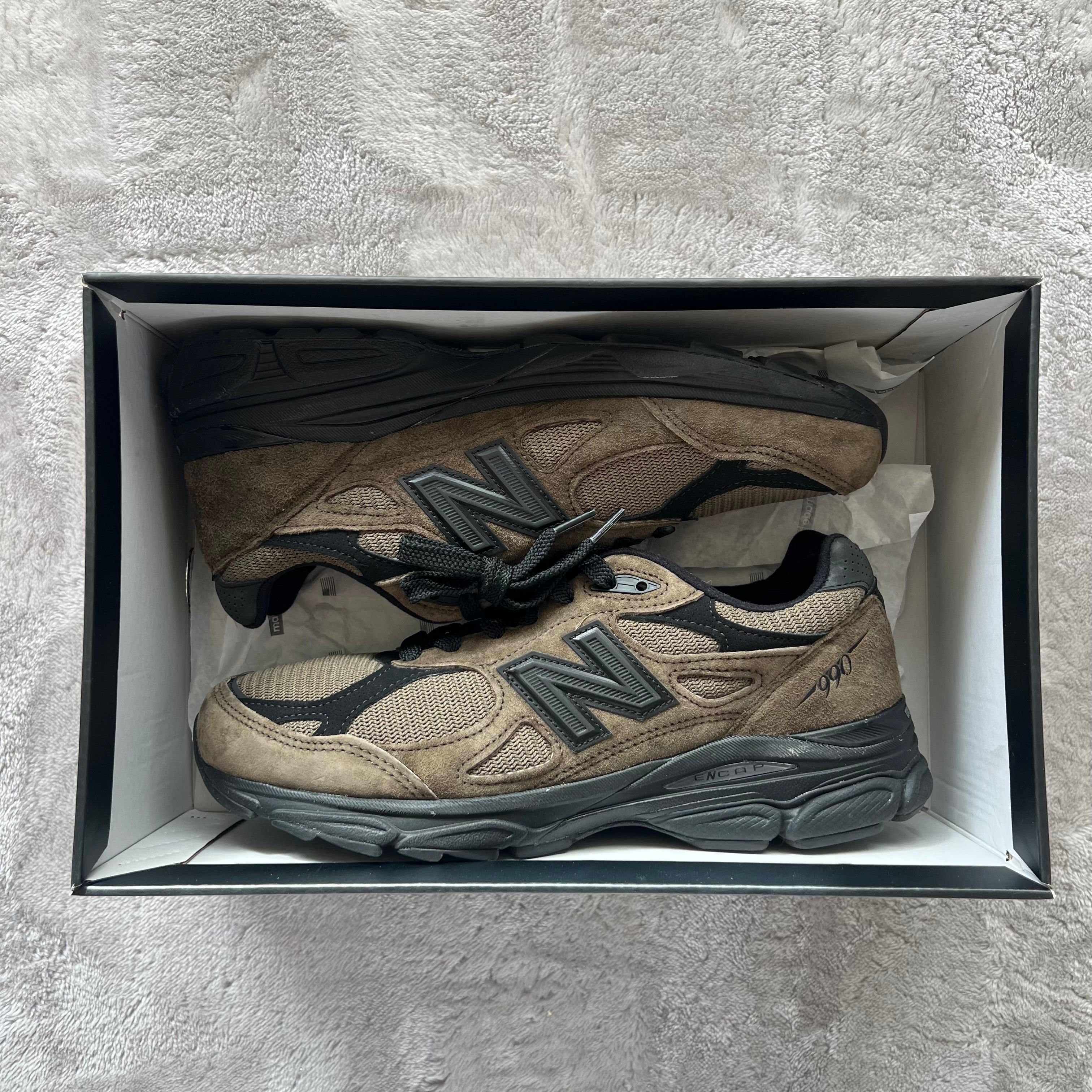 JJJJound × New Balance 990V3 "Slate Black"