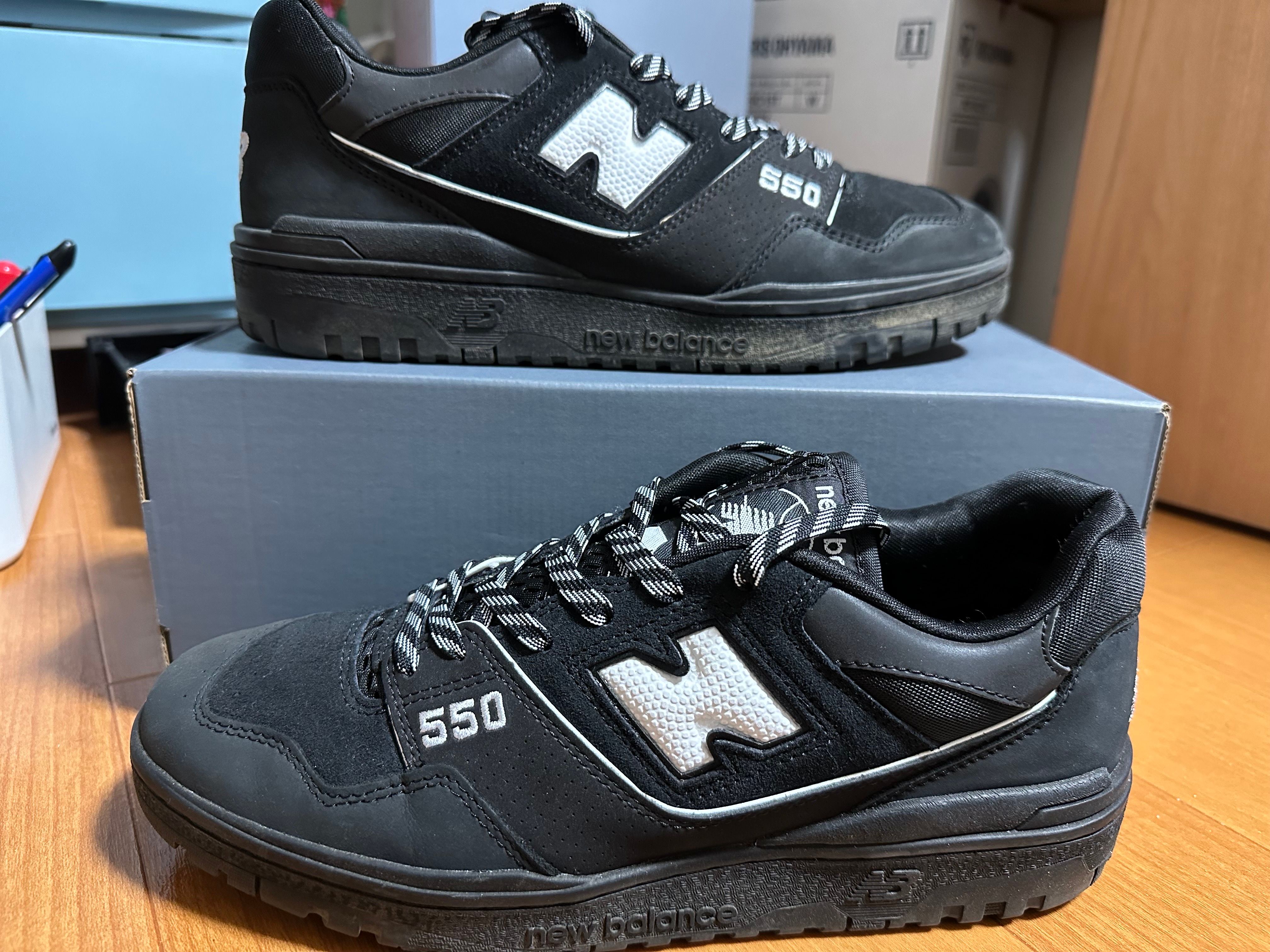 New Balance 550 "Back in Black" (atmos Exclusive)
