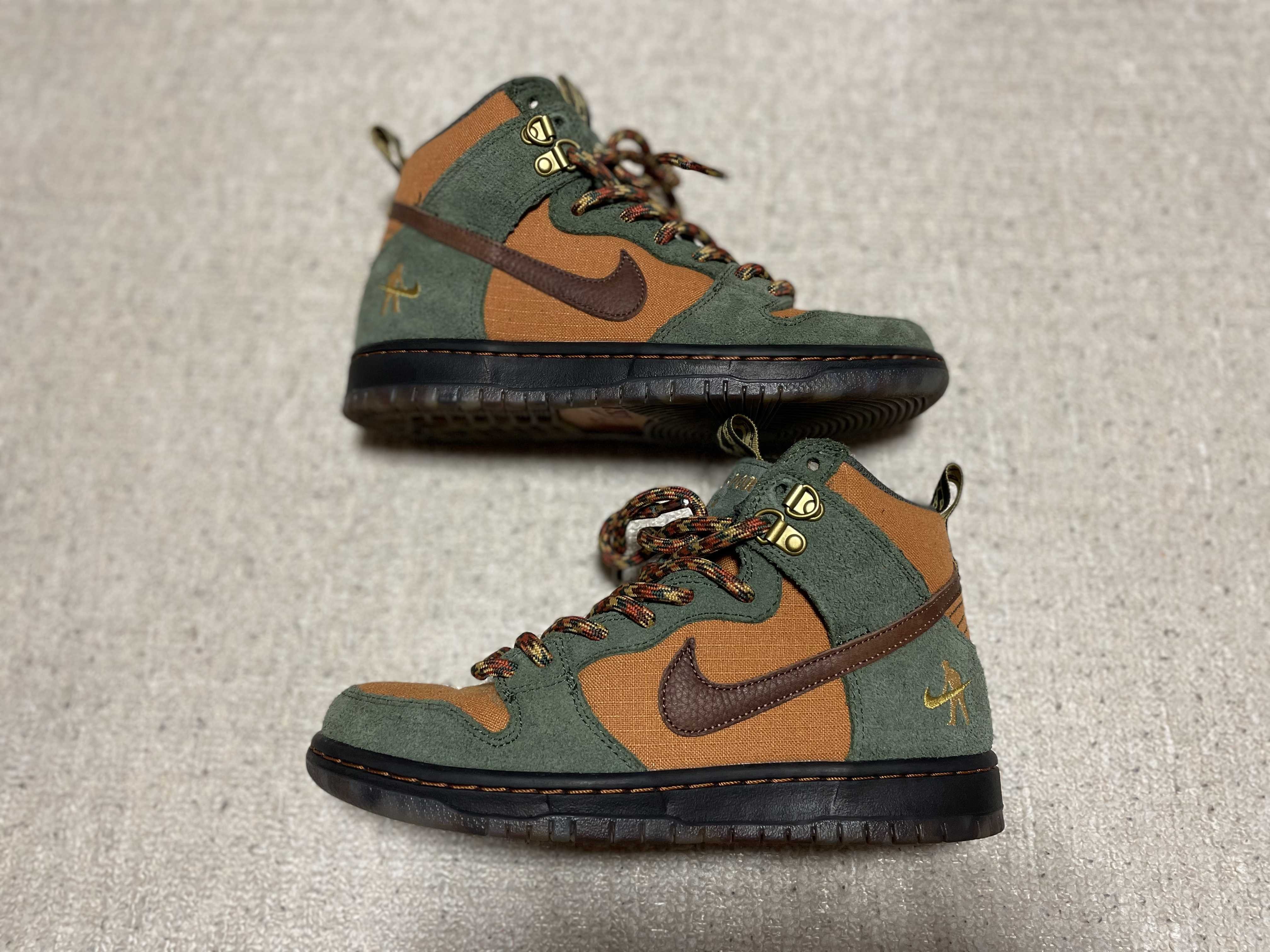 PASS~PORT × Nike SB Dunk High "Work Boot"