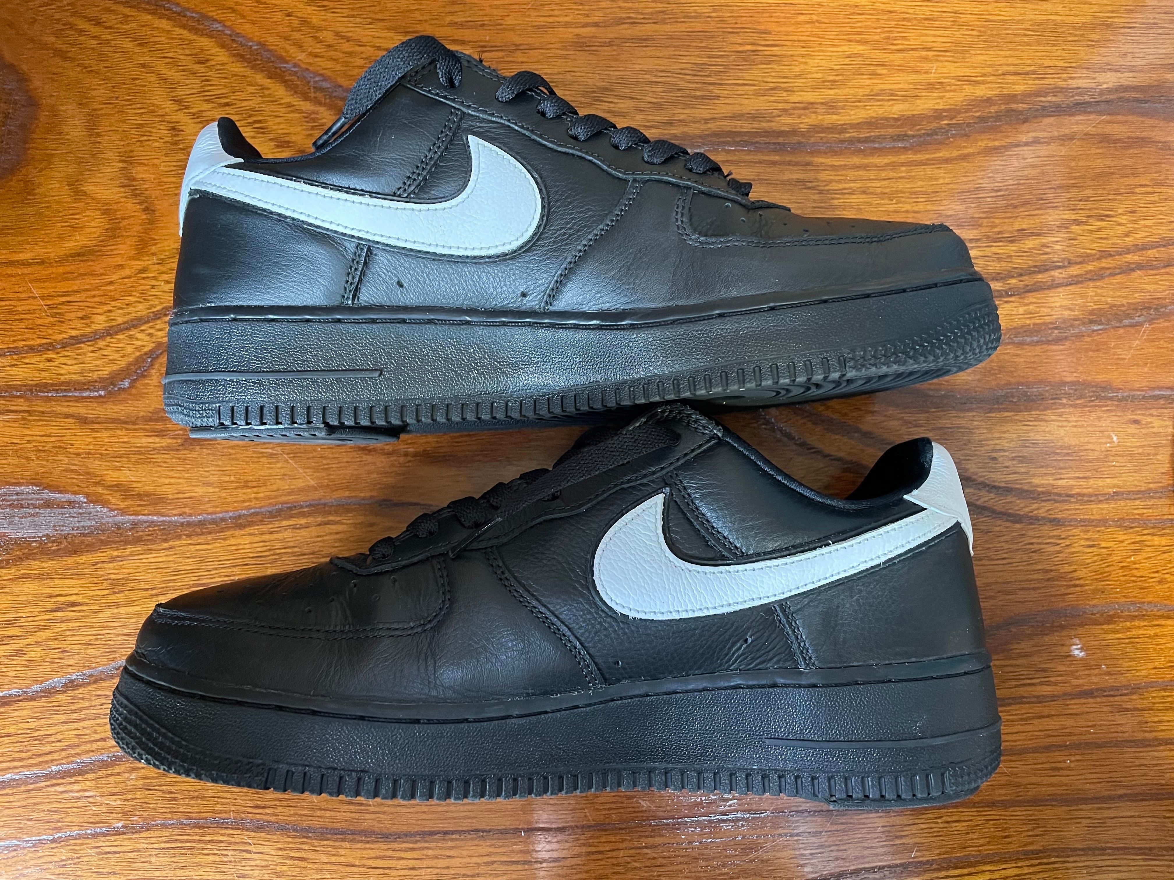 Nike Air Force 1 Low Retro QS "Black and White" (2024) CQ0492-001