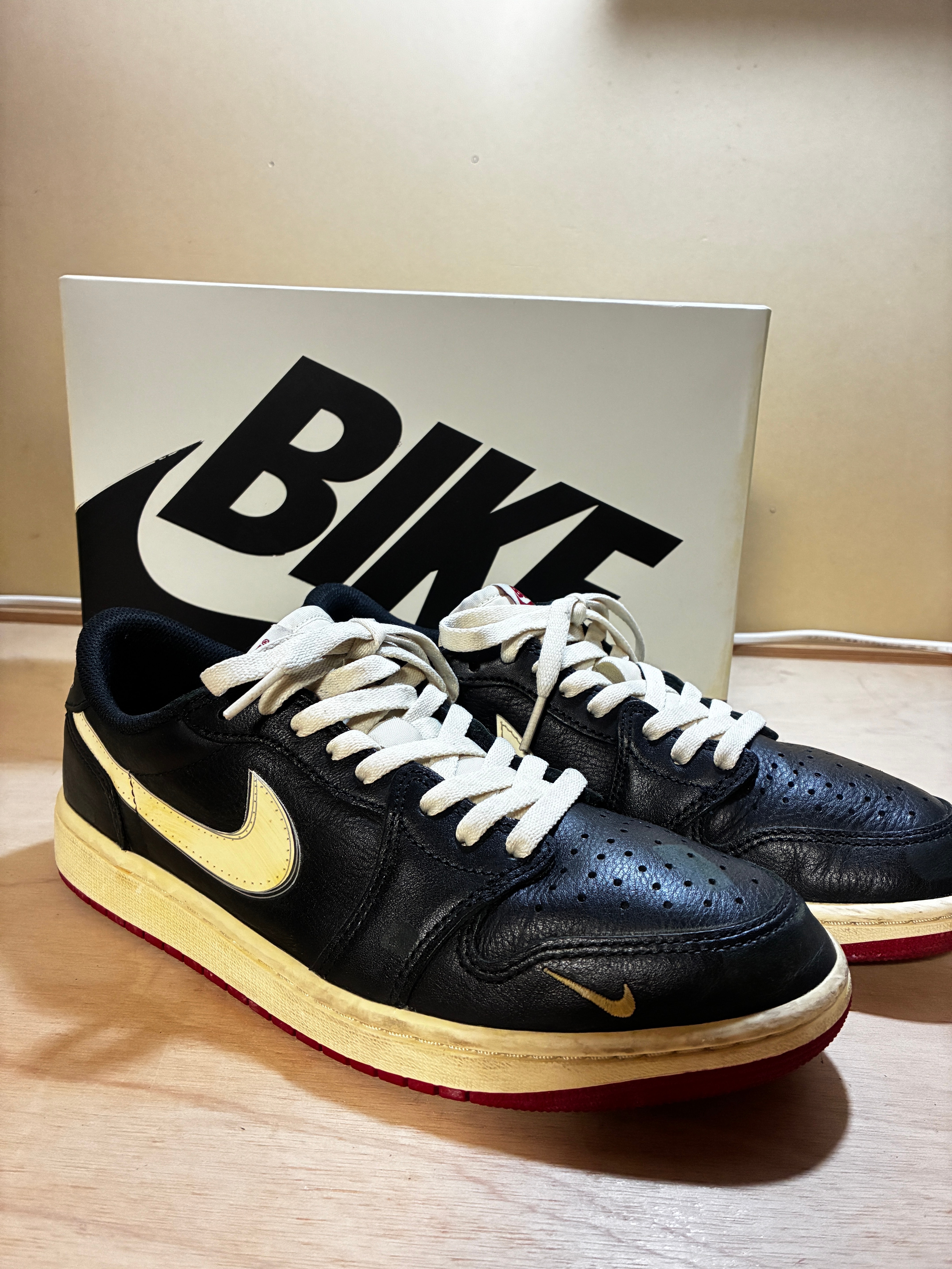 Nigel Sylvester × Nike Air Jordan 1 Retro Low OG "Better With Time"